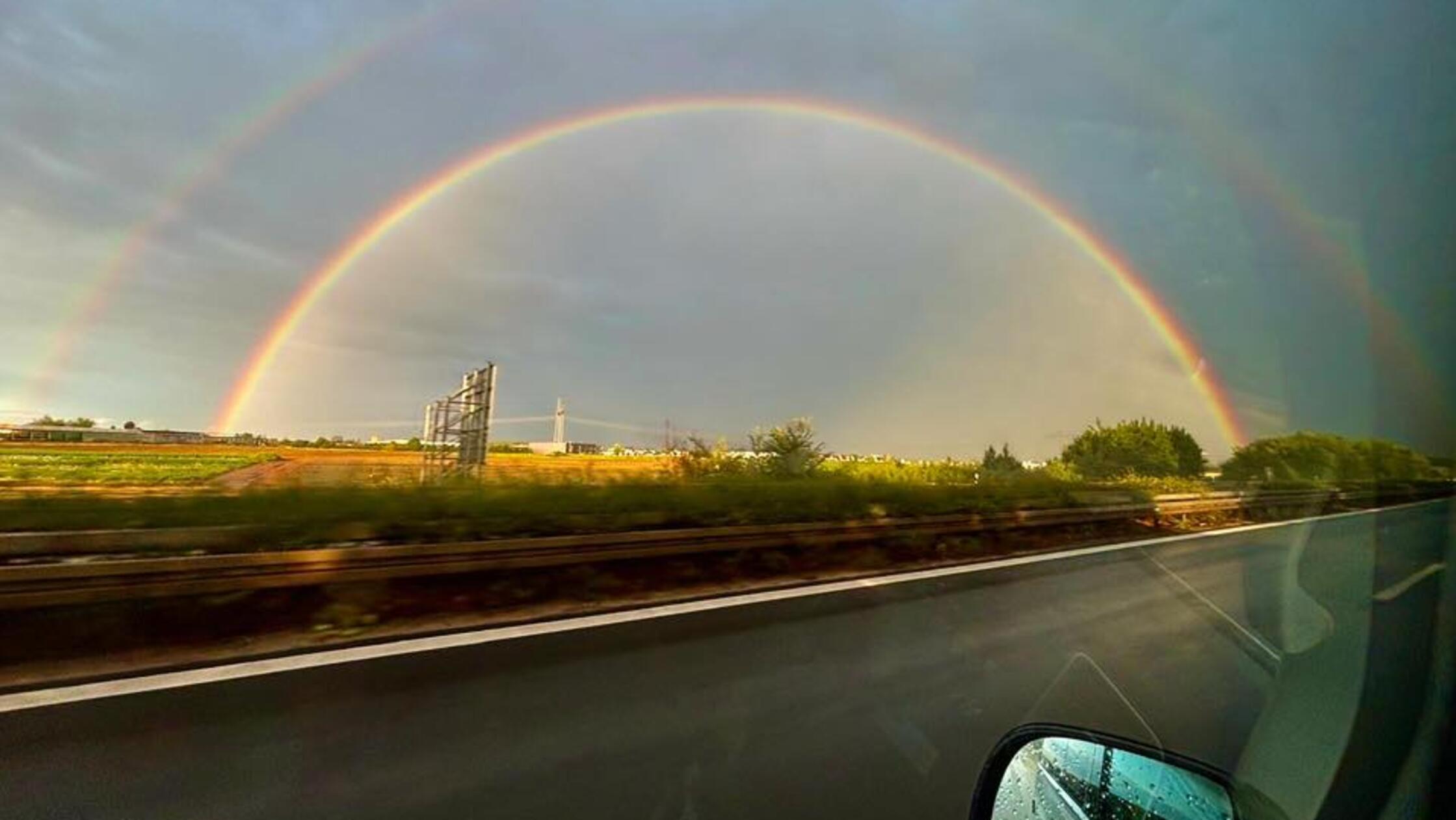 Doppel-Regenbogen &uuml;ber F&uuml;rth: Hier sind die sch&ouml;nsten Bilder unserer User