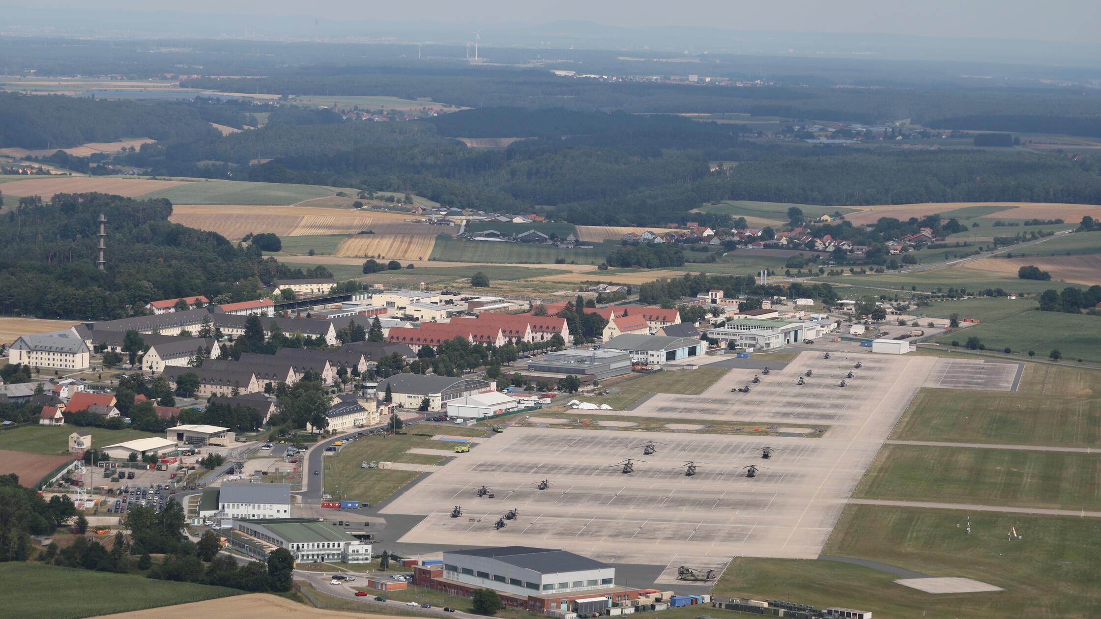 Es wird laut in Mittelfranken: US-Armee k&uuml;ndigt neue Man&ouml;ver an - inklusive Nachtlandungen