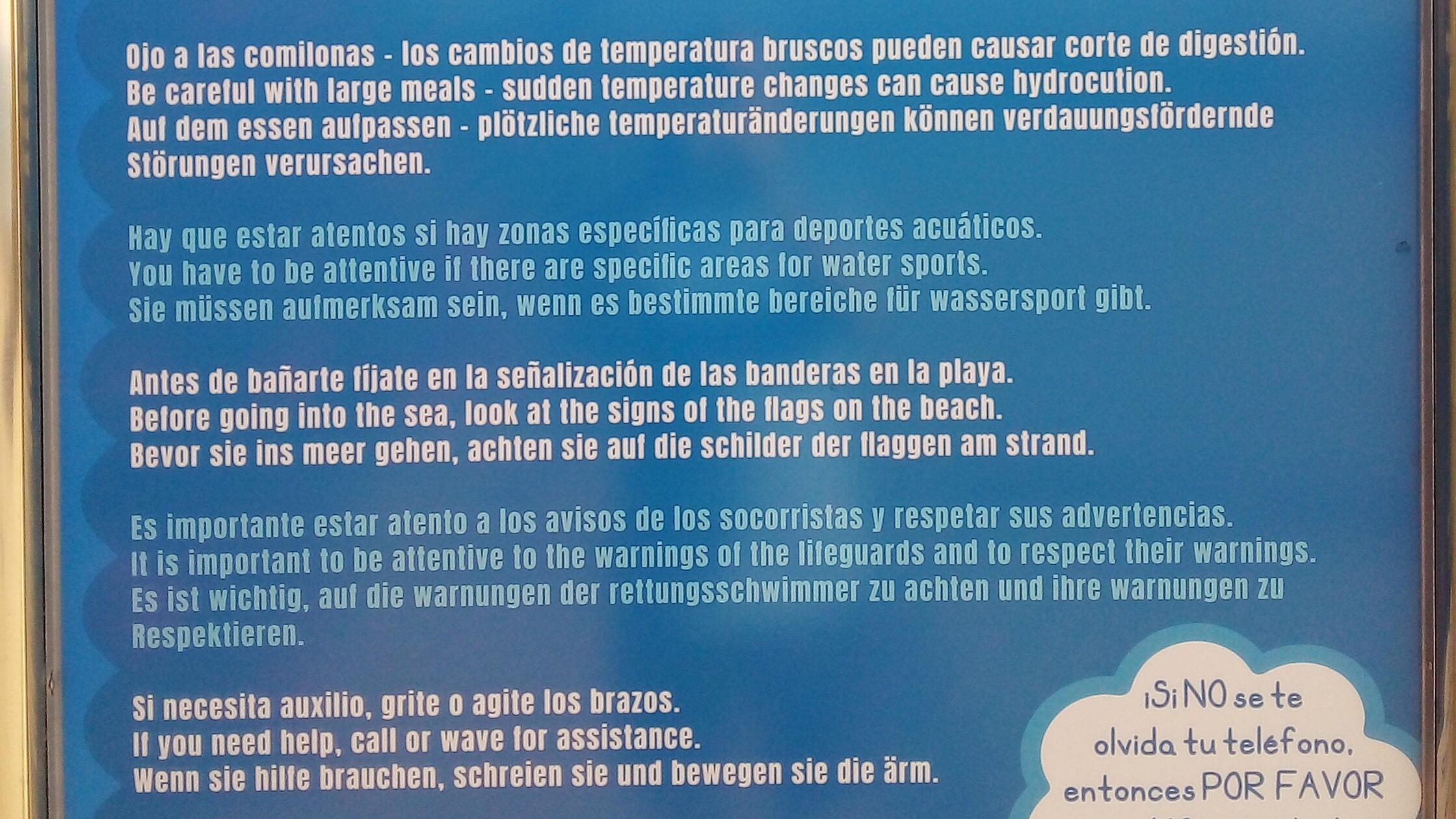 Leserfoto von Manfred Herbert aus Fürth - Deutsch ganz neu - Kopfsprung