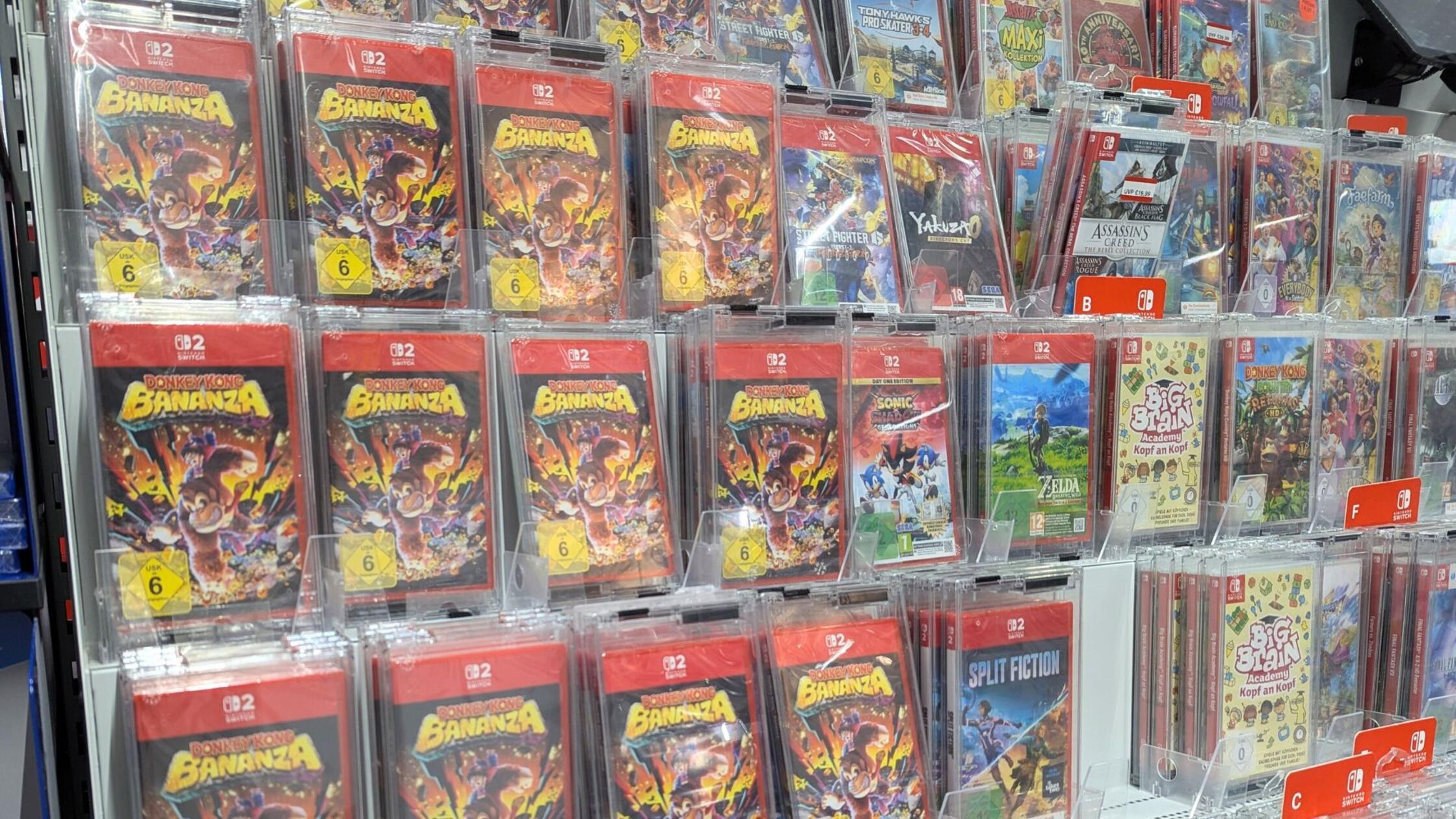 Switch 2-Paukenschlag: Nintendo schafft den Oberhammer