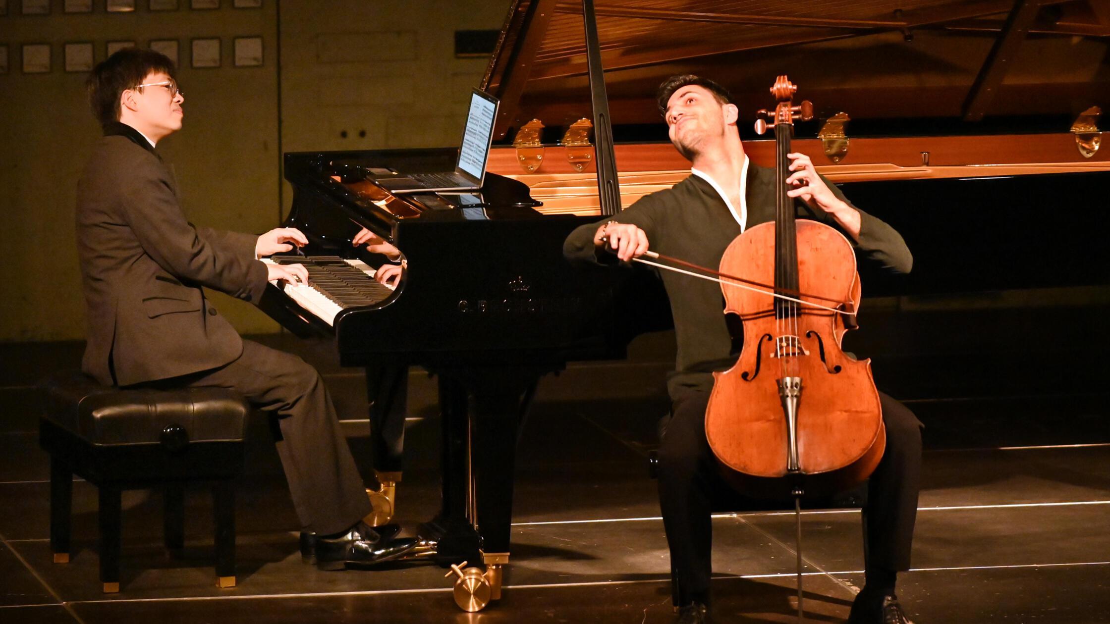 Eine Sternstunde des Fr&auml;nkischen Sommers in Erlangen mit Kian Soltani und Kit Armstrong