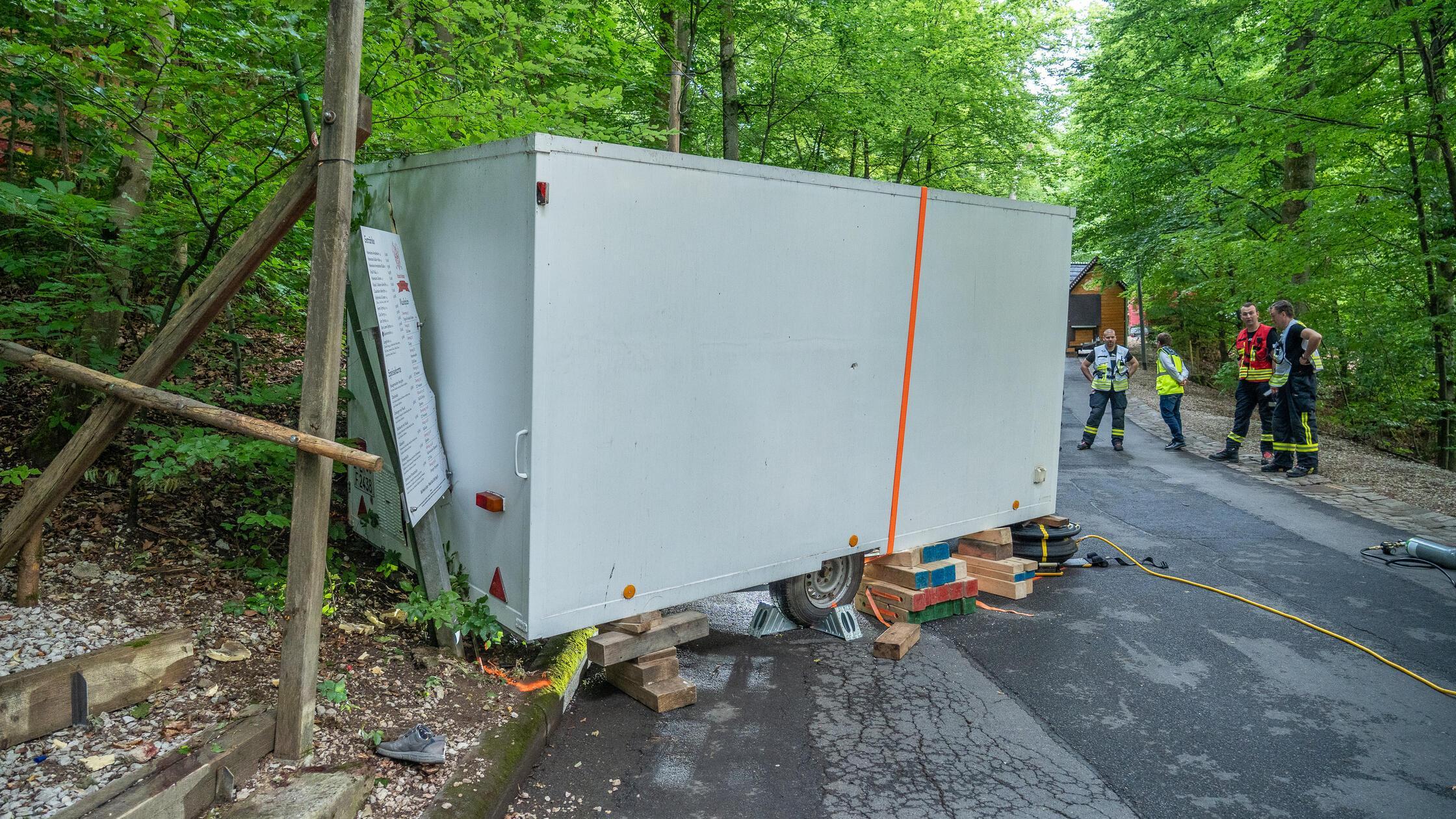 Bei schweren Unfall sind am Freitagabend (11.07.20