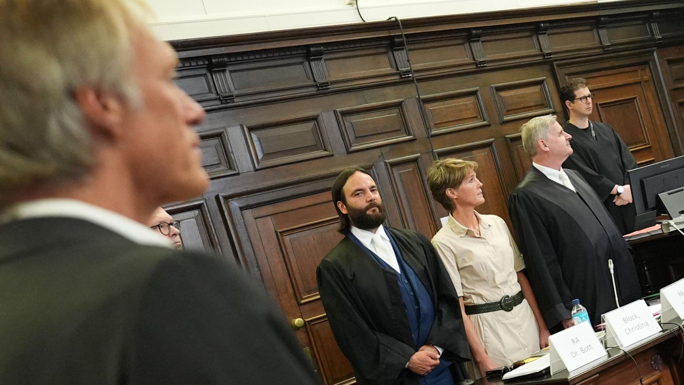 Zulassung der Block-Tochter als Nebenklägerin aufgehoben