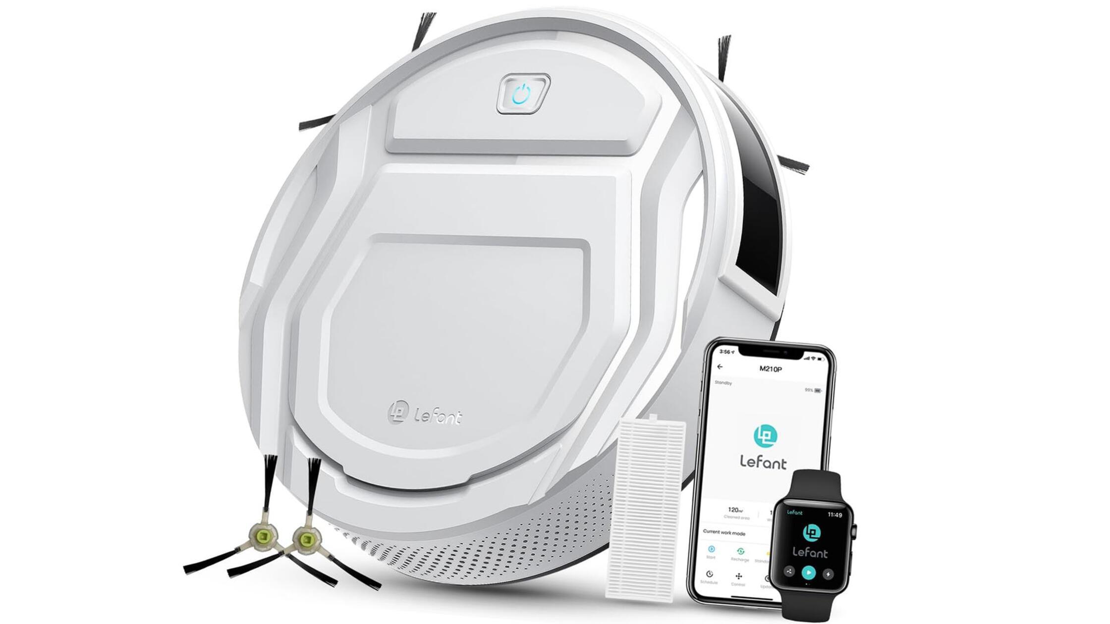 Kein Flachs: 67,49 Euro für Saugroboter – Alternative zu Roborock & Co. oder nur Elektroschrott?