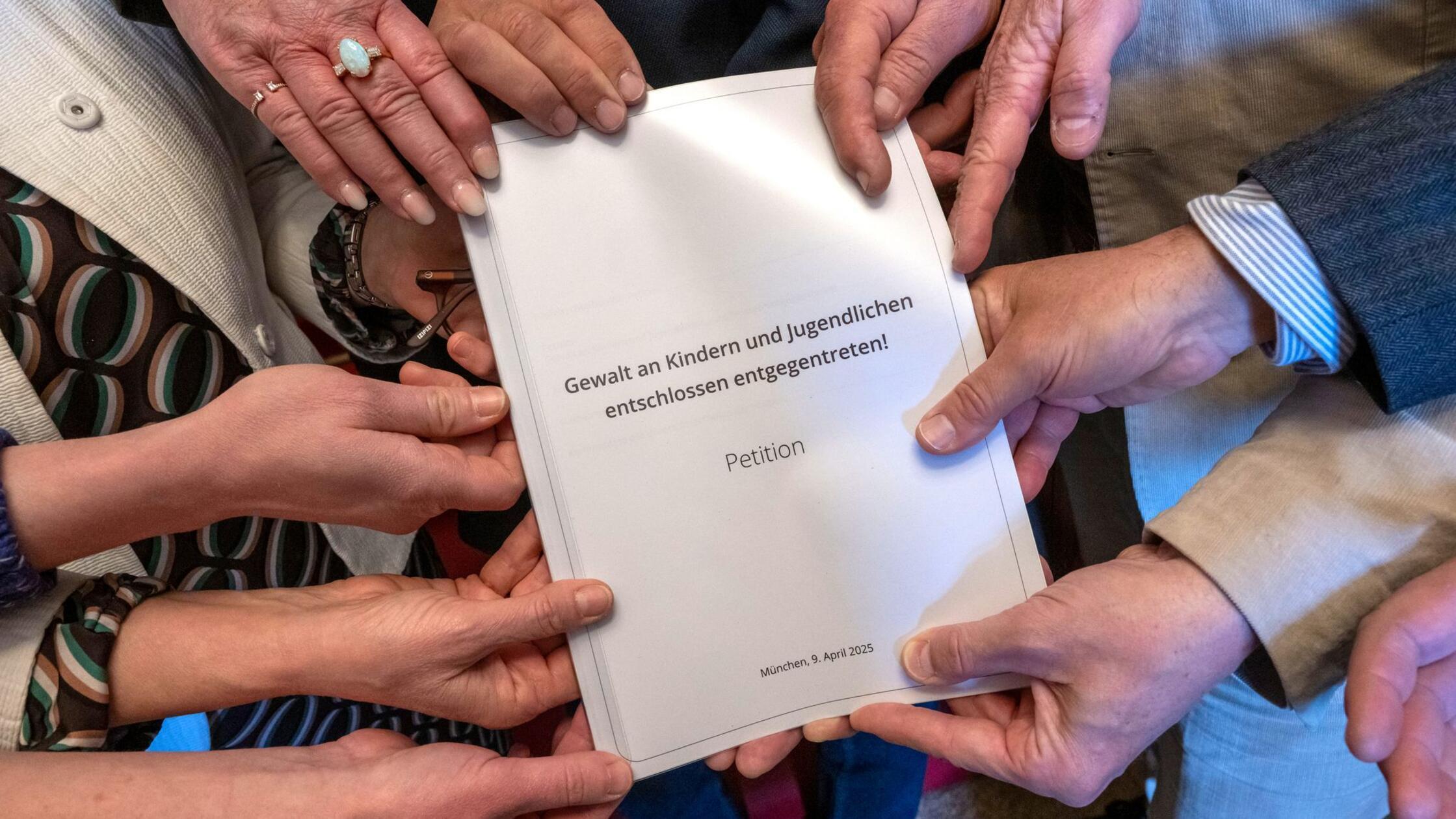 Missbrauch: Landtag befürwortet bayernweite Aufarbeitung