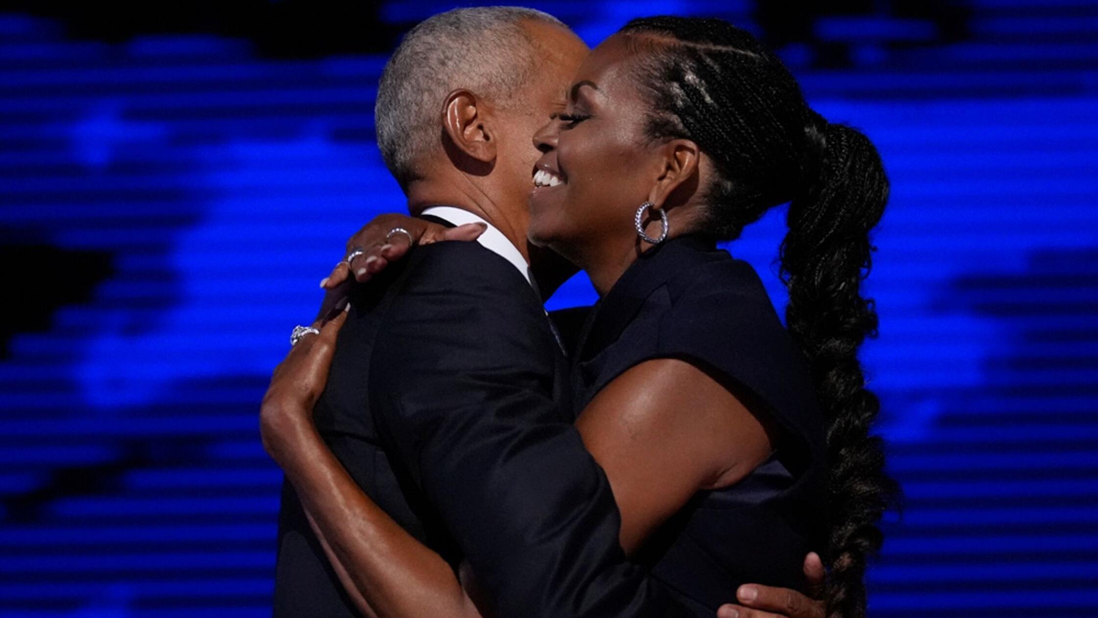 Michelle Obama: Nie daran gedacht, meinen Mann zu verlassen