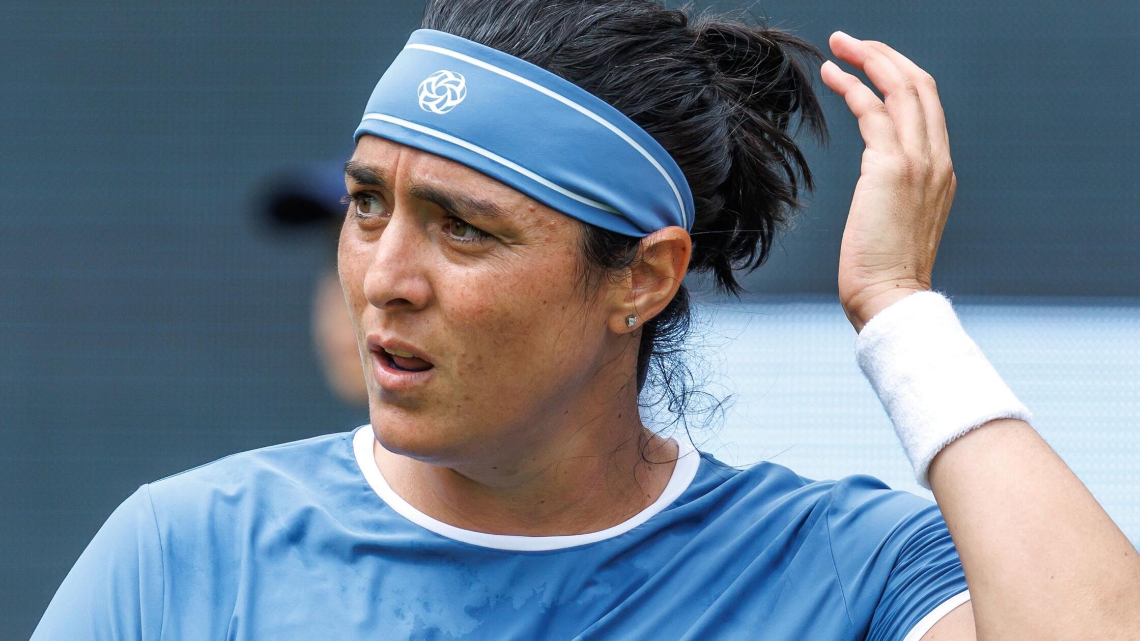 Wimbledon-Finalistin Jabeur kündigt Pause an: „Um zu heilen“