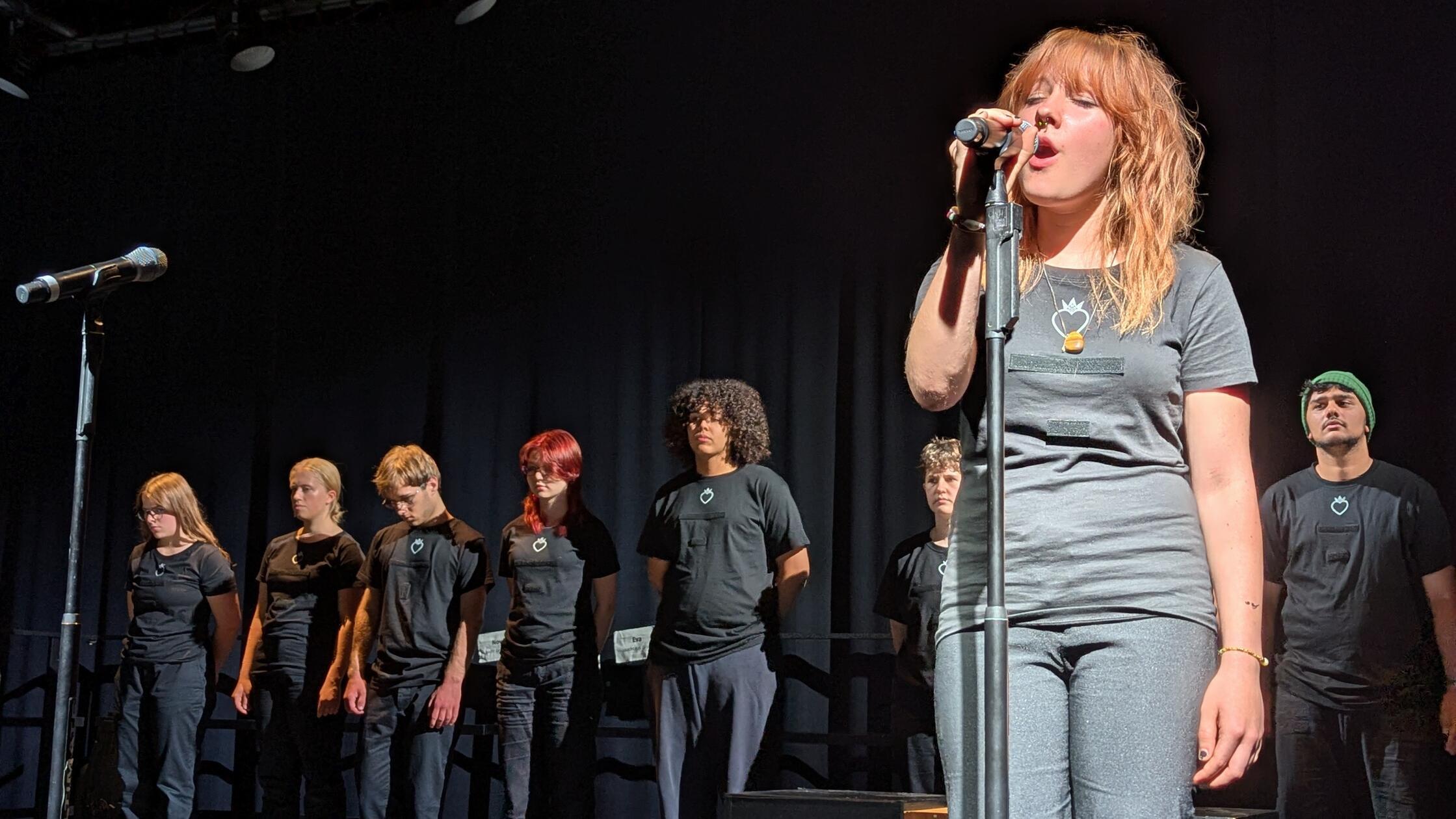 Der F&uuml;rther Theater Jugend Club schaut am Wochenende ins &bdquo;Heart Of The City&ldquo;