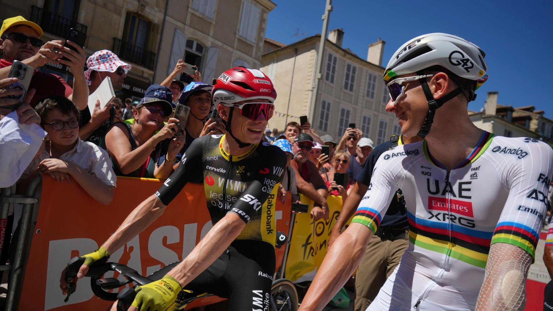 Pogacar gewinnt zwölfte Etappe - Lipowitz Dritter