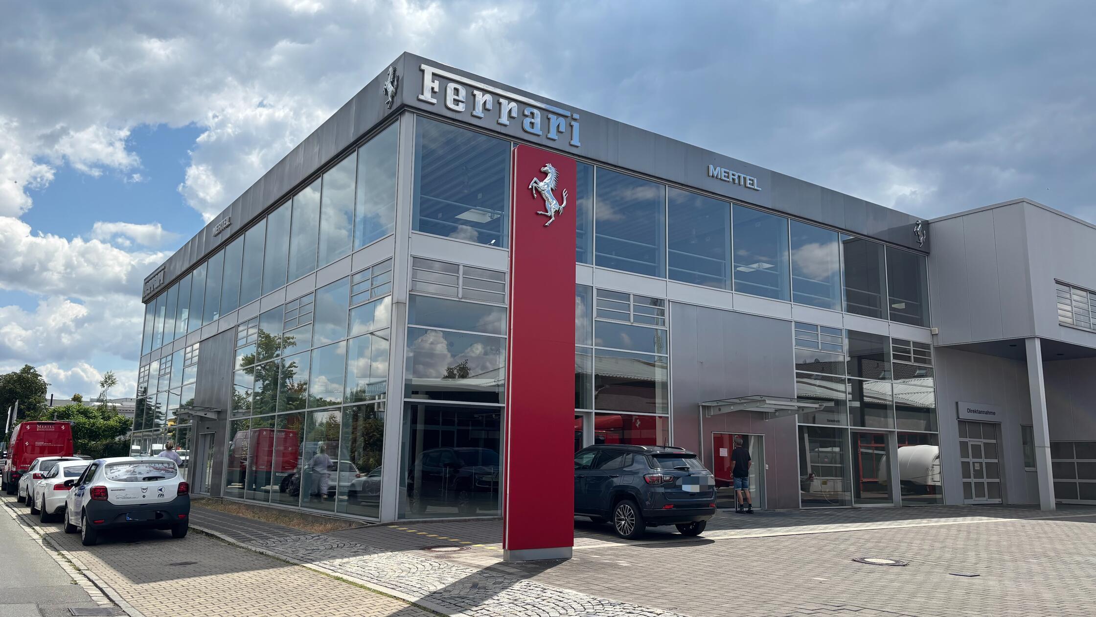 Mertel Ferrari Händler