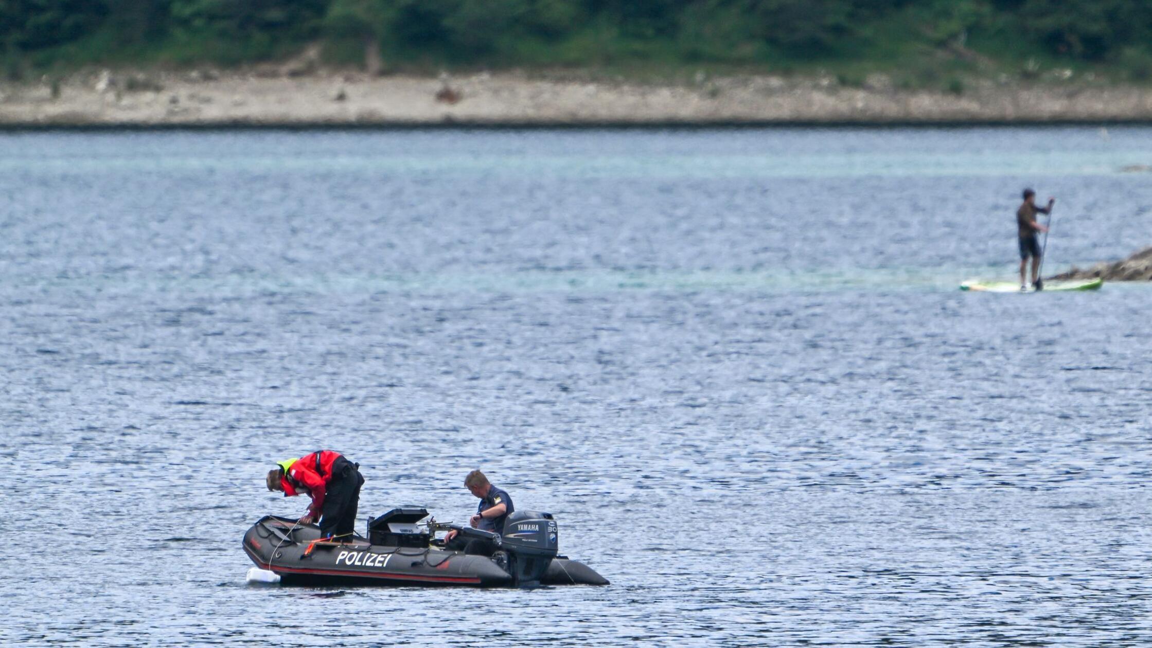 Tote Familie aus Unterfranken im Eibsee: Sohn konnte nicht schwimmen, Vater nur schlecht
