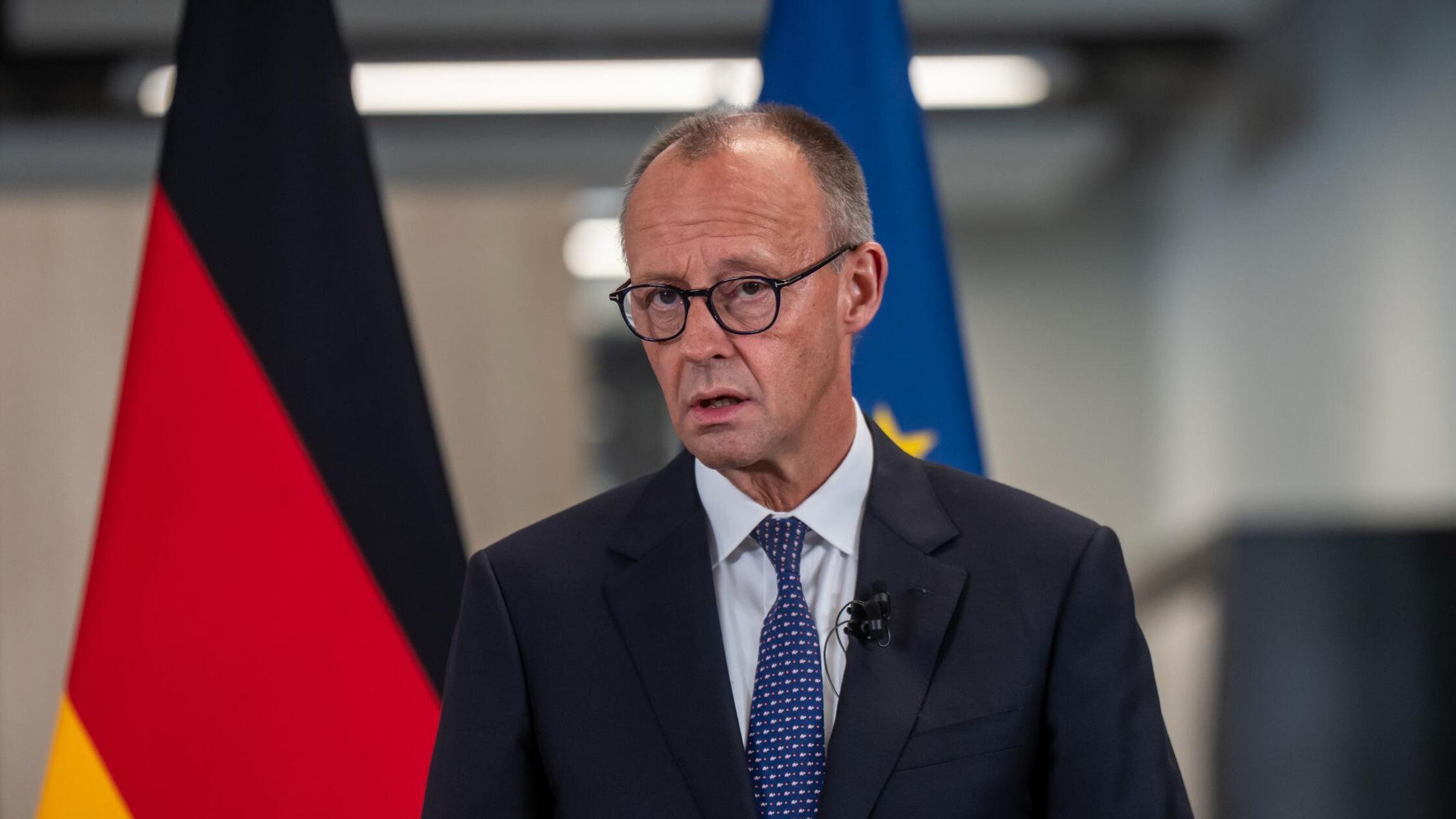 Merz: Patriot-Lieferung Frage von Tagen oder Wochen