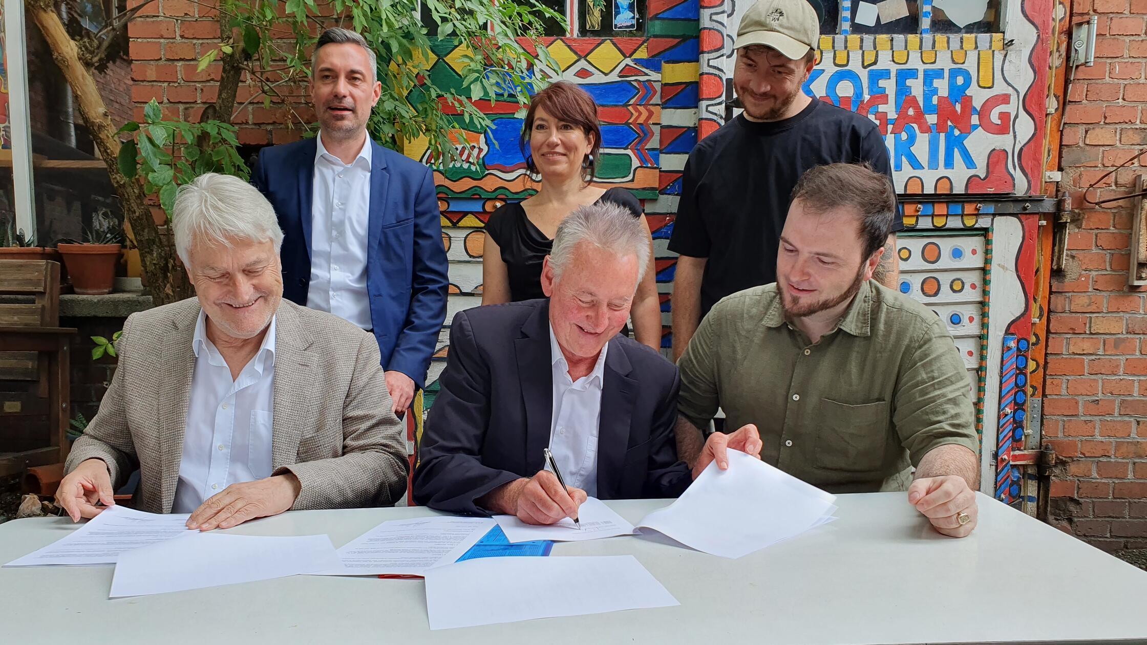 Neuer Mietvertrag: Die F&uuml;rther Kofferfabrik kann bis M&auml;rz 2028 planen