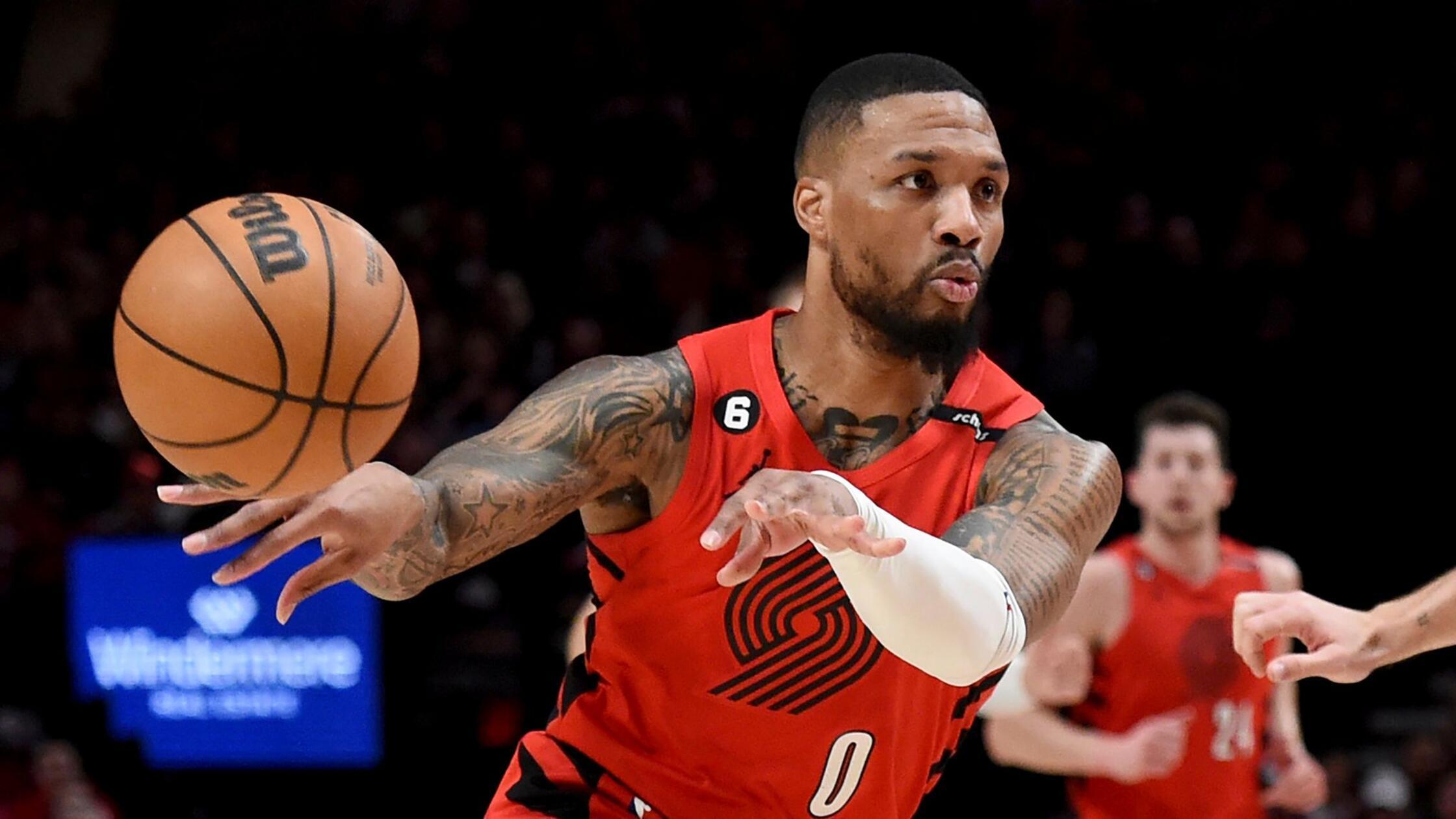 Wiedervereinigung in NBA: Lillard bei den Trail Blazers