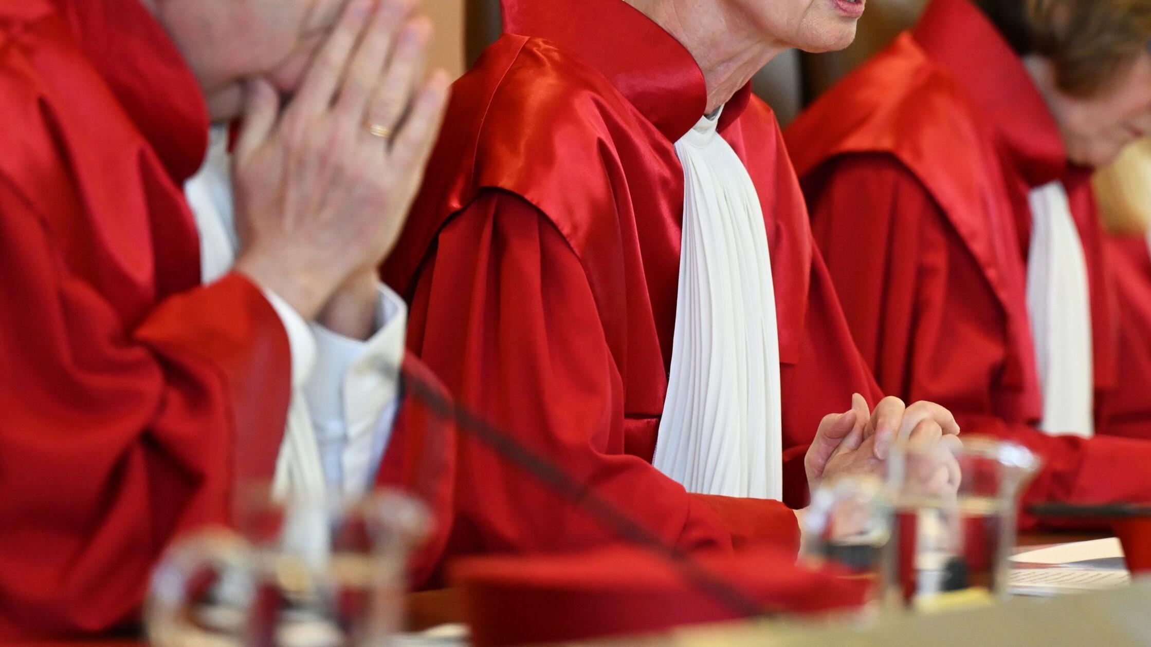 So arbeitet das Bundesverfassungsgericht