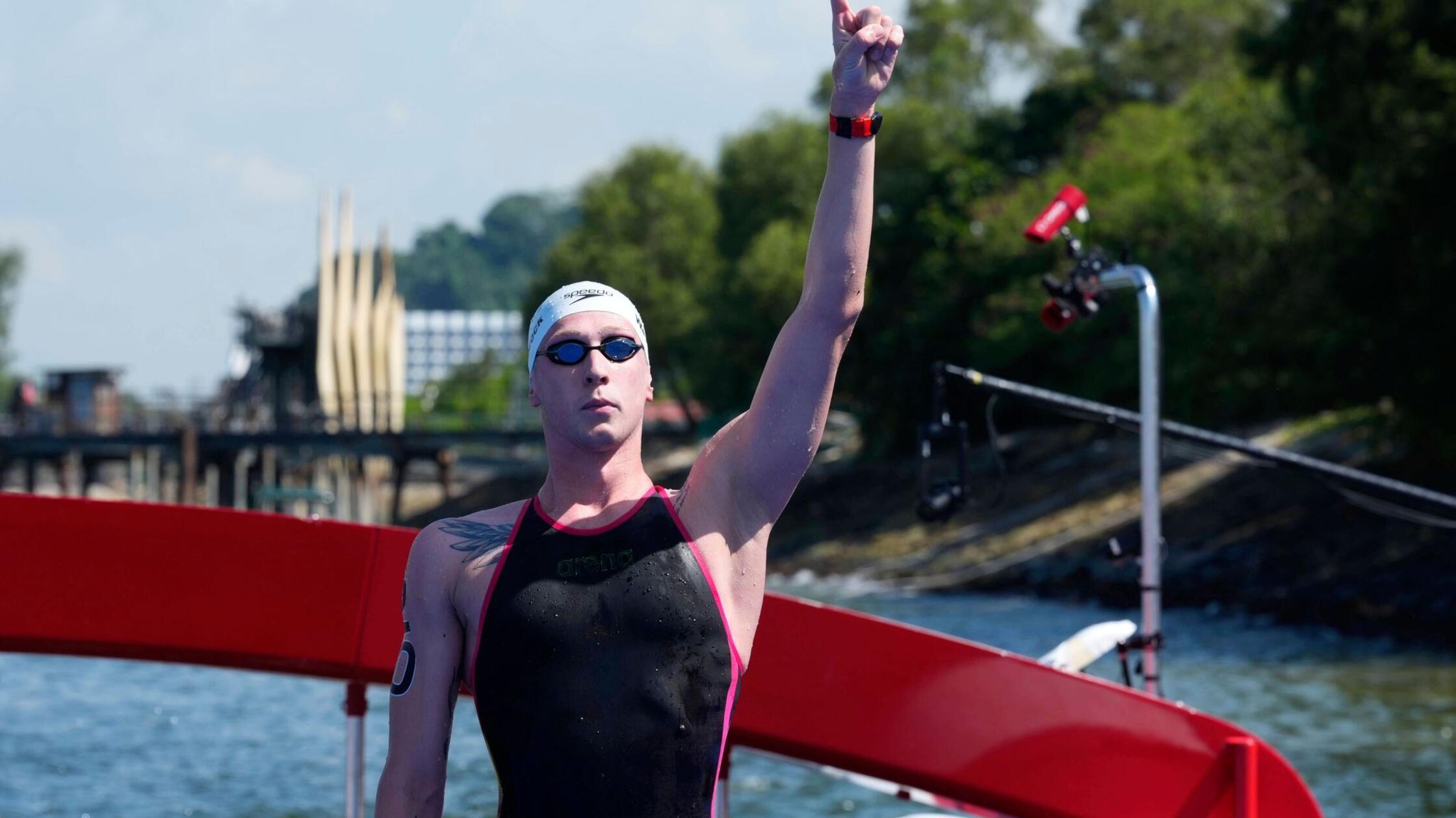 Gold-Glanz in der Hitze: Wellbrock feiert zweiten WM-Titel