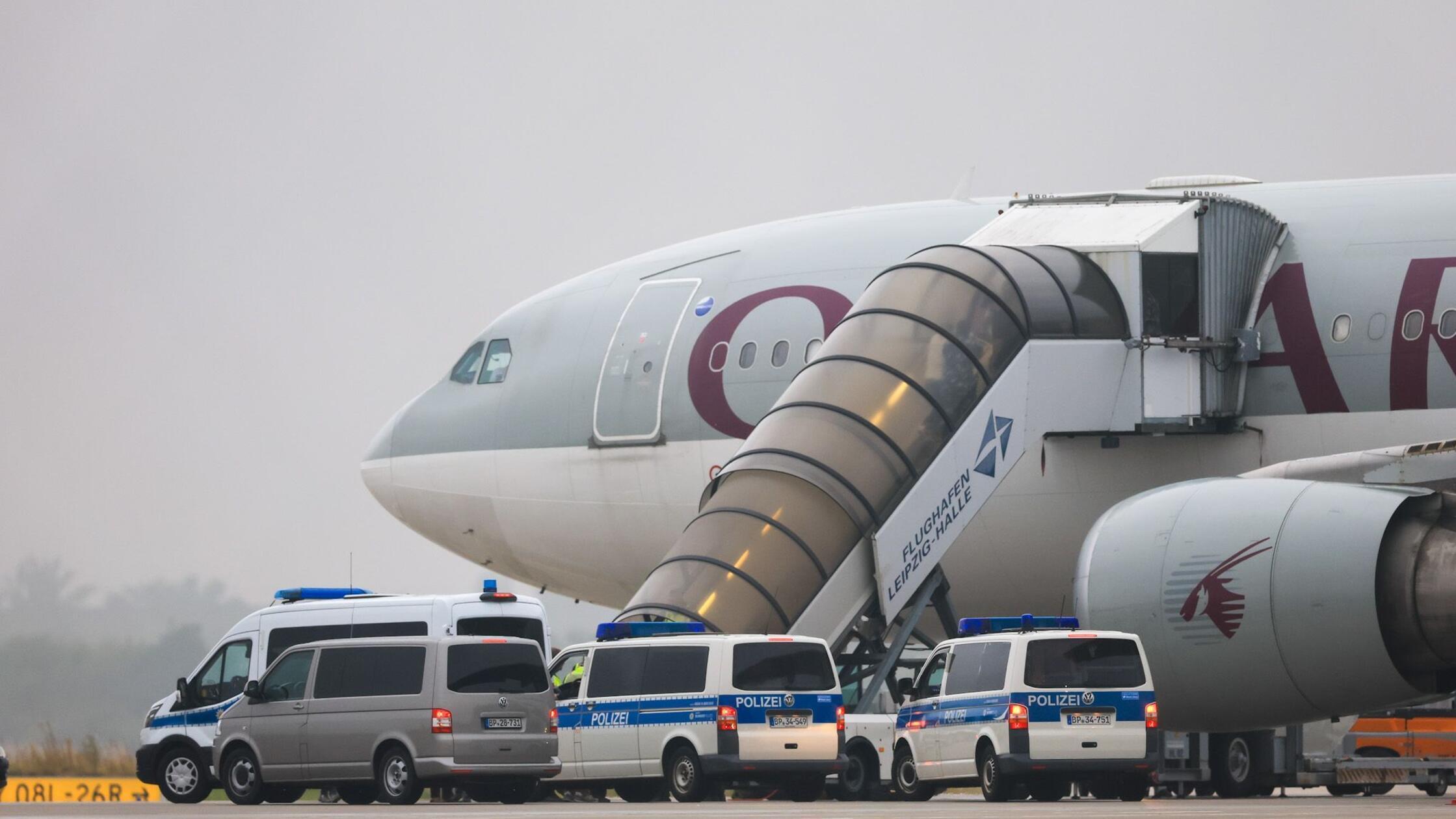 Abschiebeflug nach Afghanistan gestartet