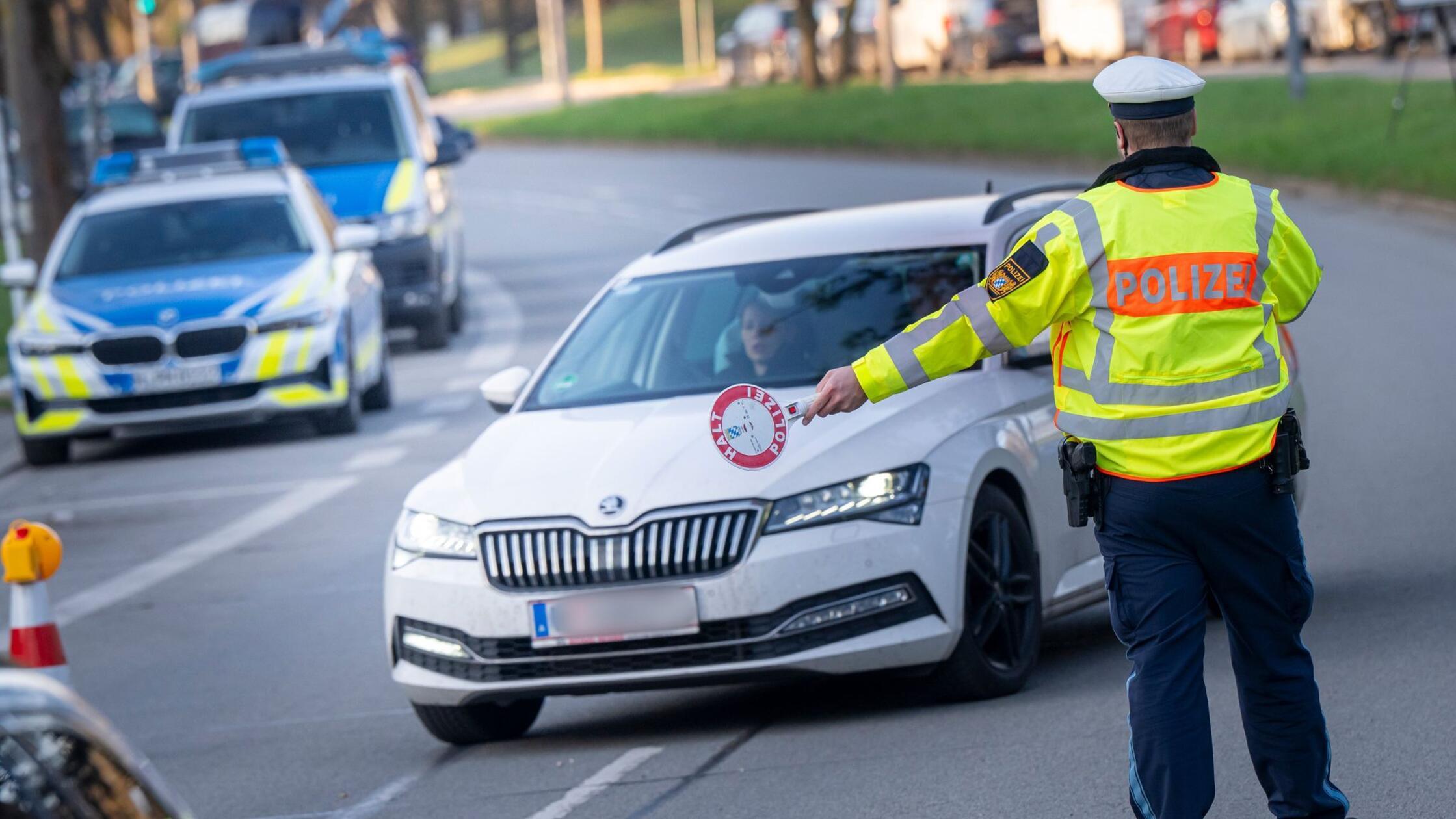 Etwas weniger Verstöße im Verkehr