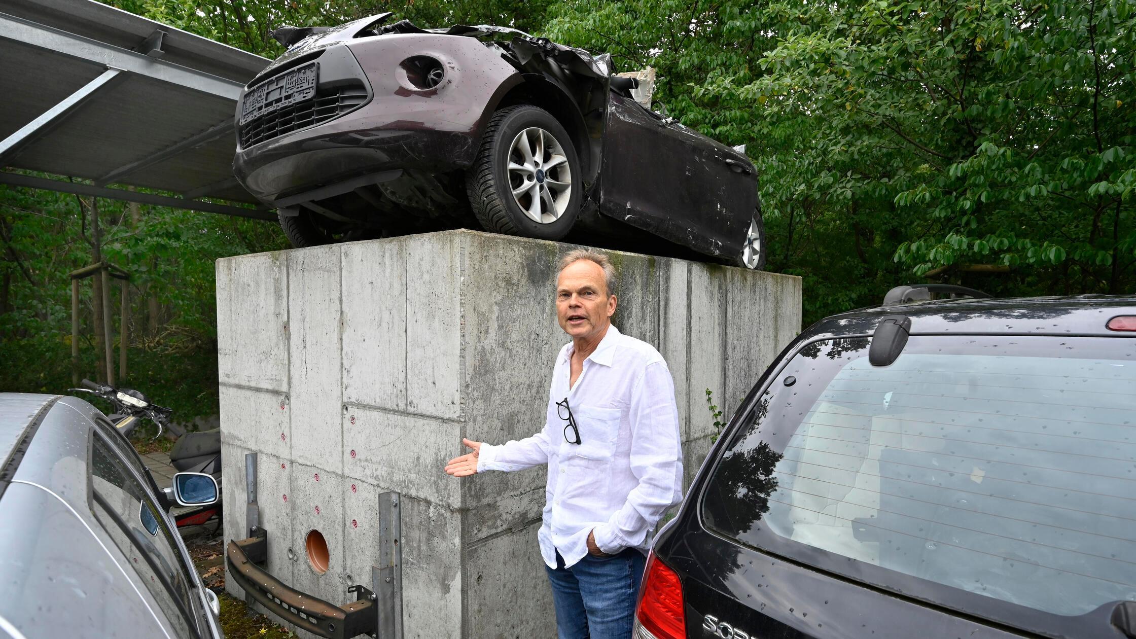 Erlangen:  Das in Erlangen-Tennenlohe ansässige In