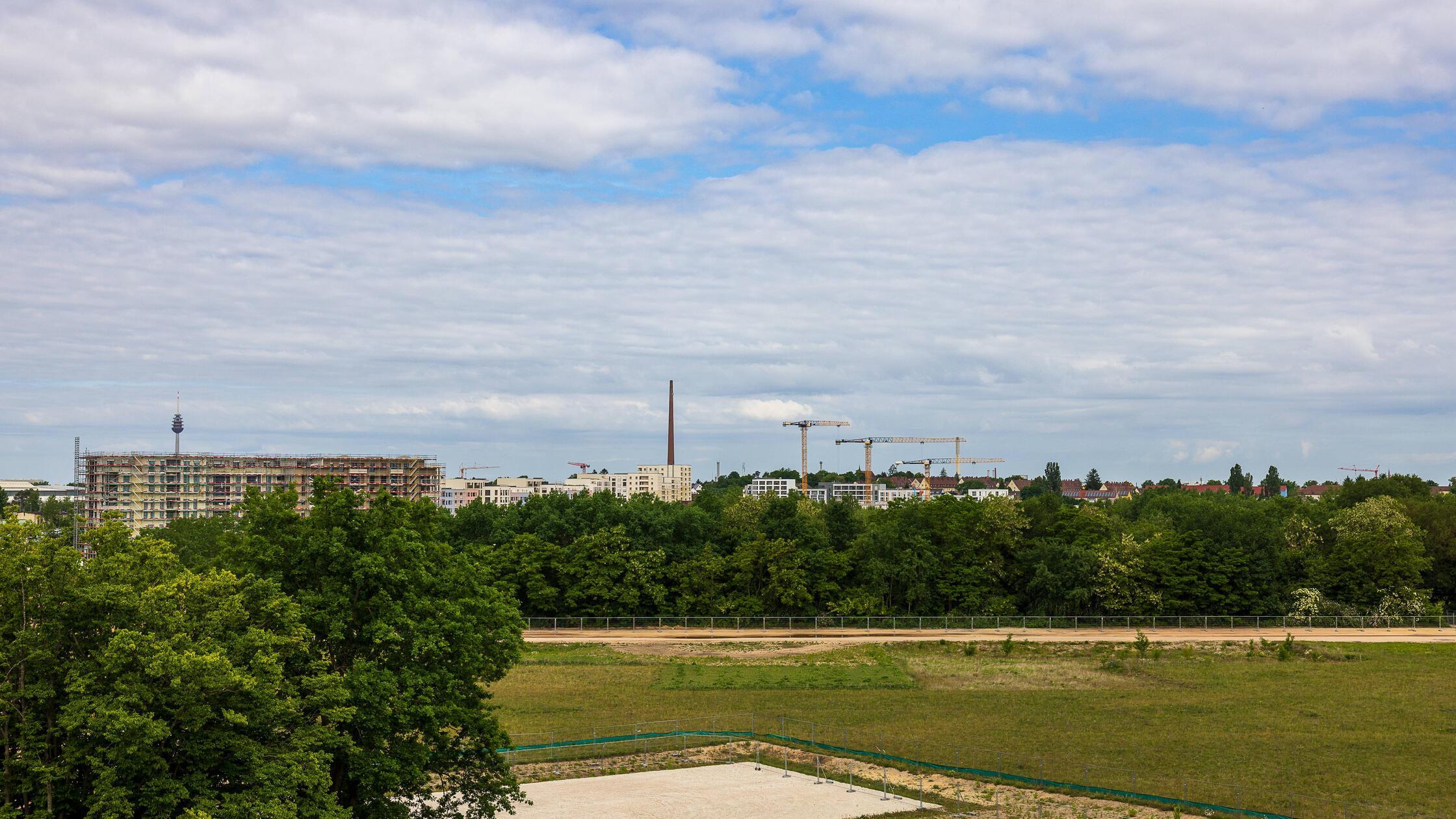 Stadt Nürnberg baut aus und um: Wo 16-geschossige Gebäude und Grünflächen entstehen