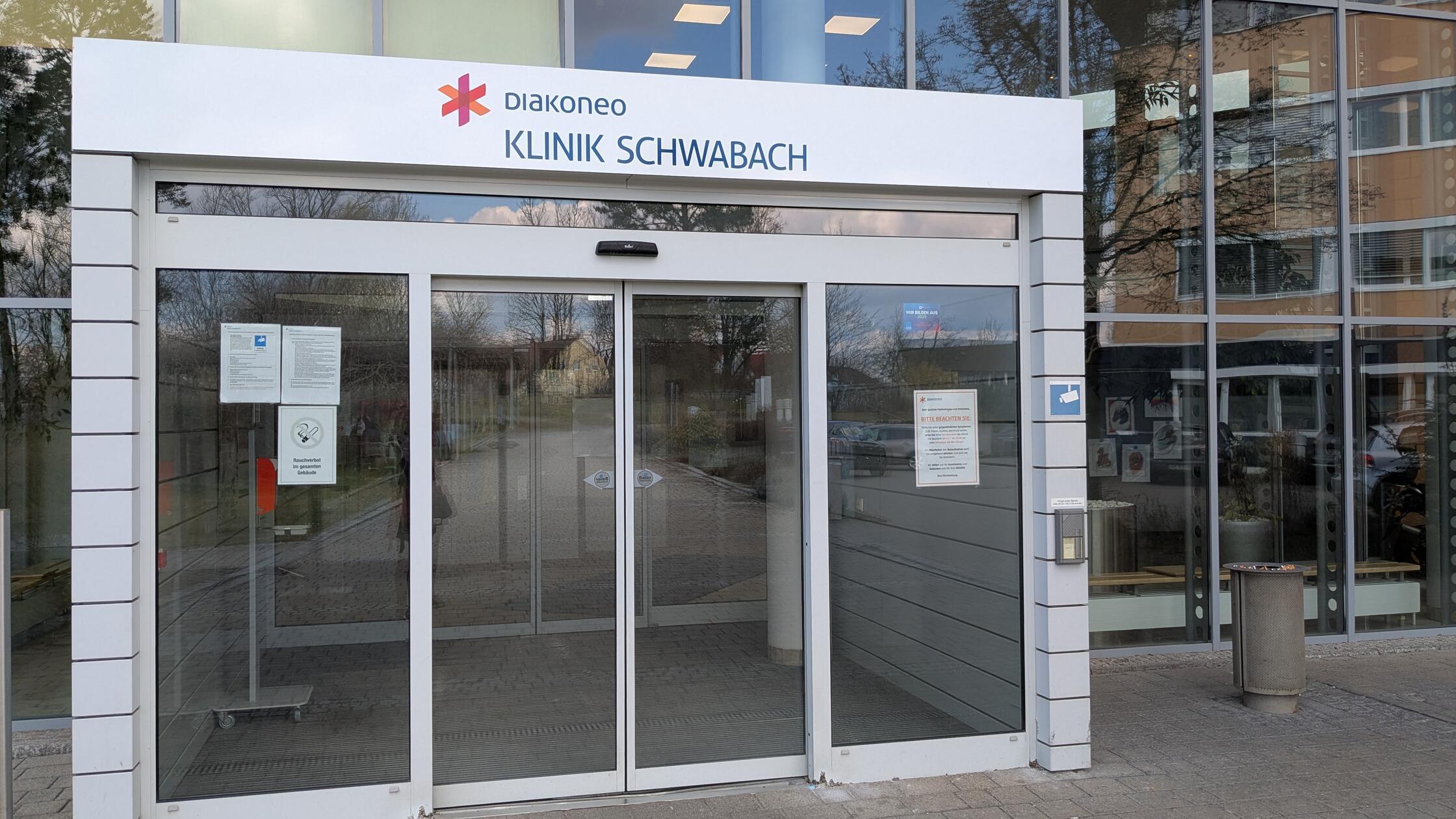 Diakoneo Klinik Schwabach Symbolbild