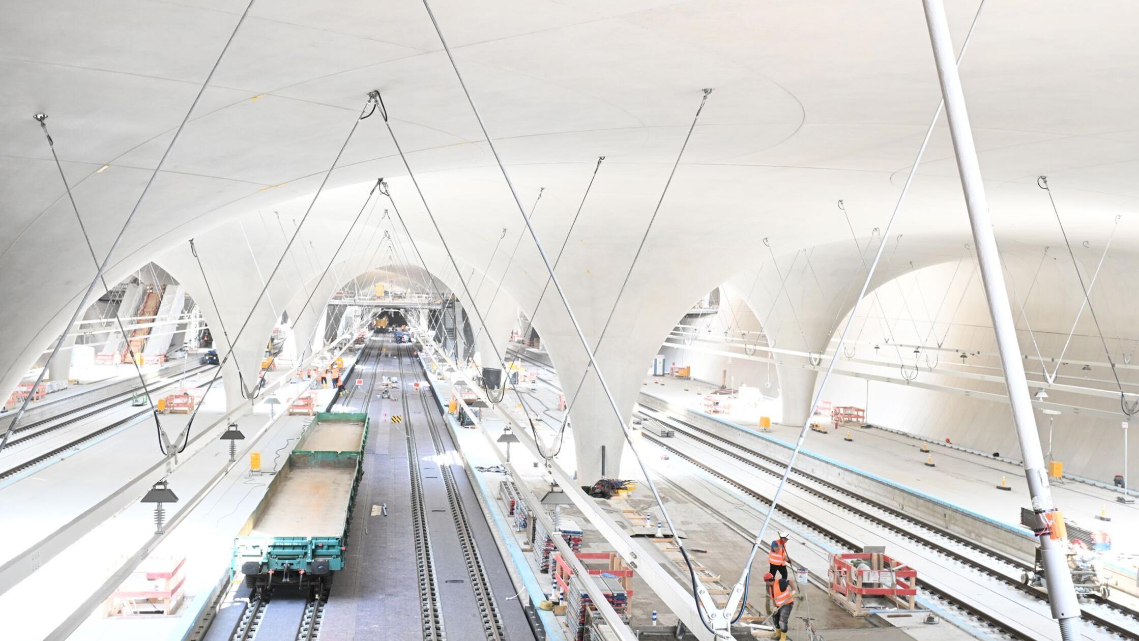 Stuttgart-21-Start soll teilweise auf 2027 verschoben werden