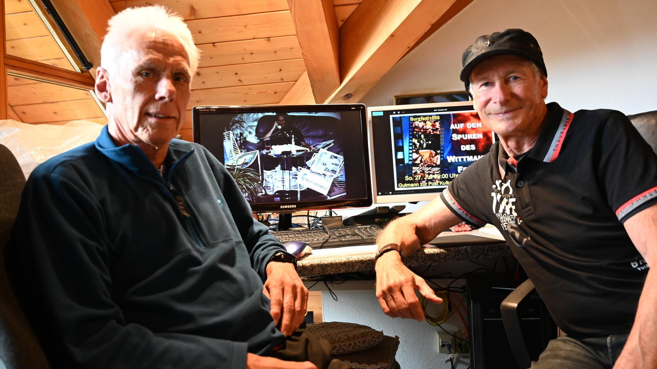 "Luggi" Heß und "Sigi" Hoga wagen sich erneut an d