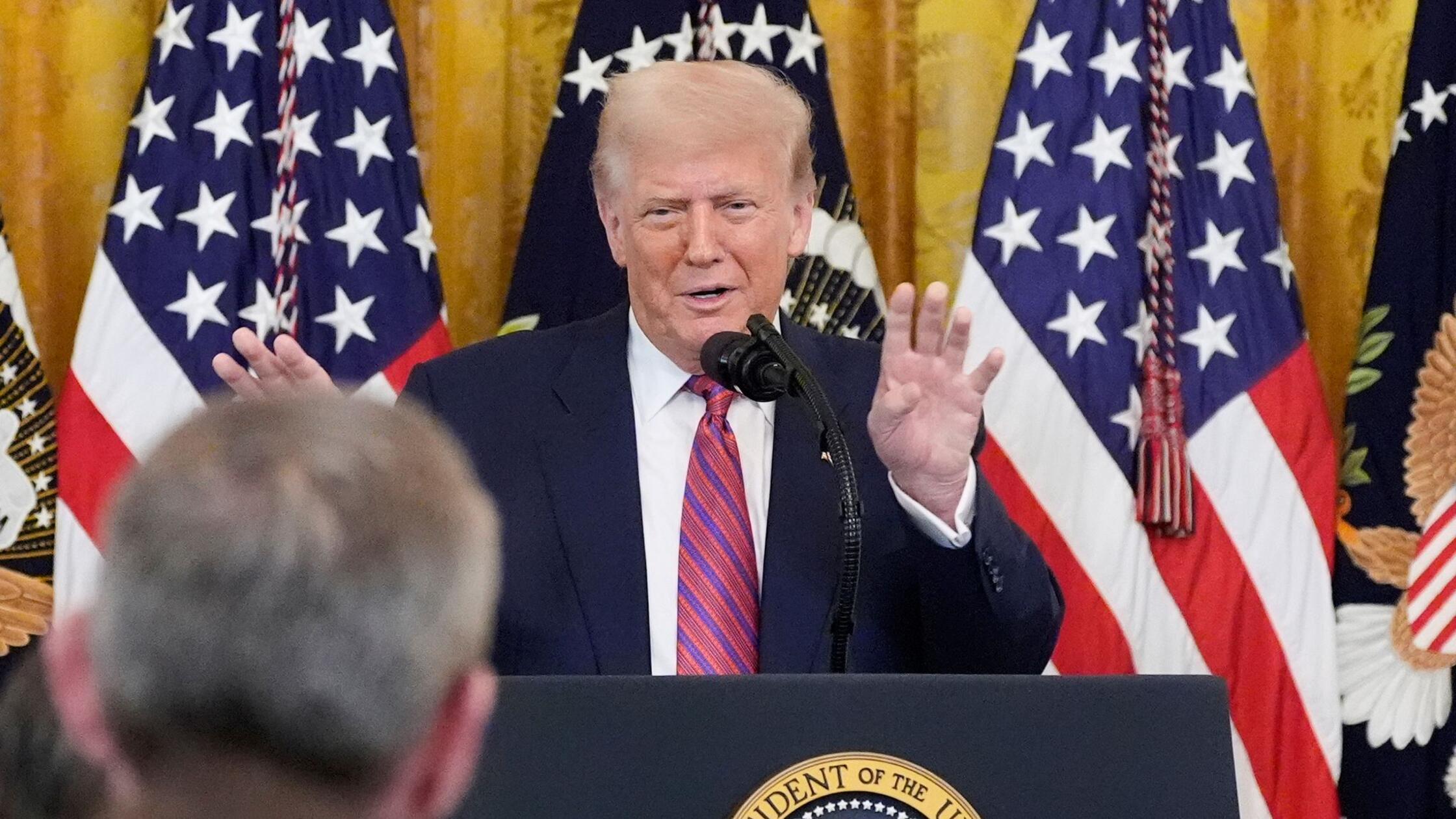 Trump will Milliarden nach WSJ-Story zu Epstein