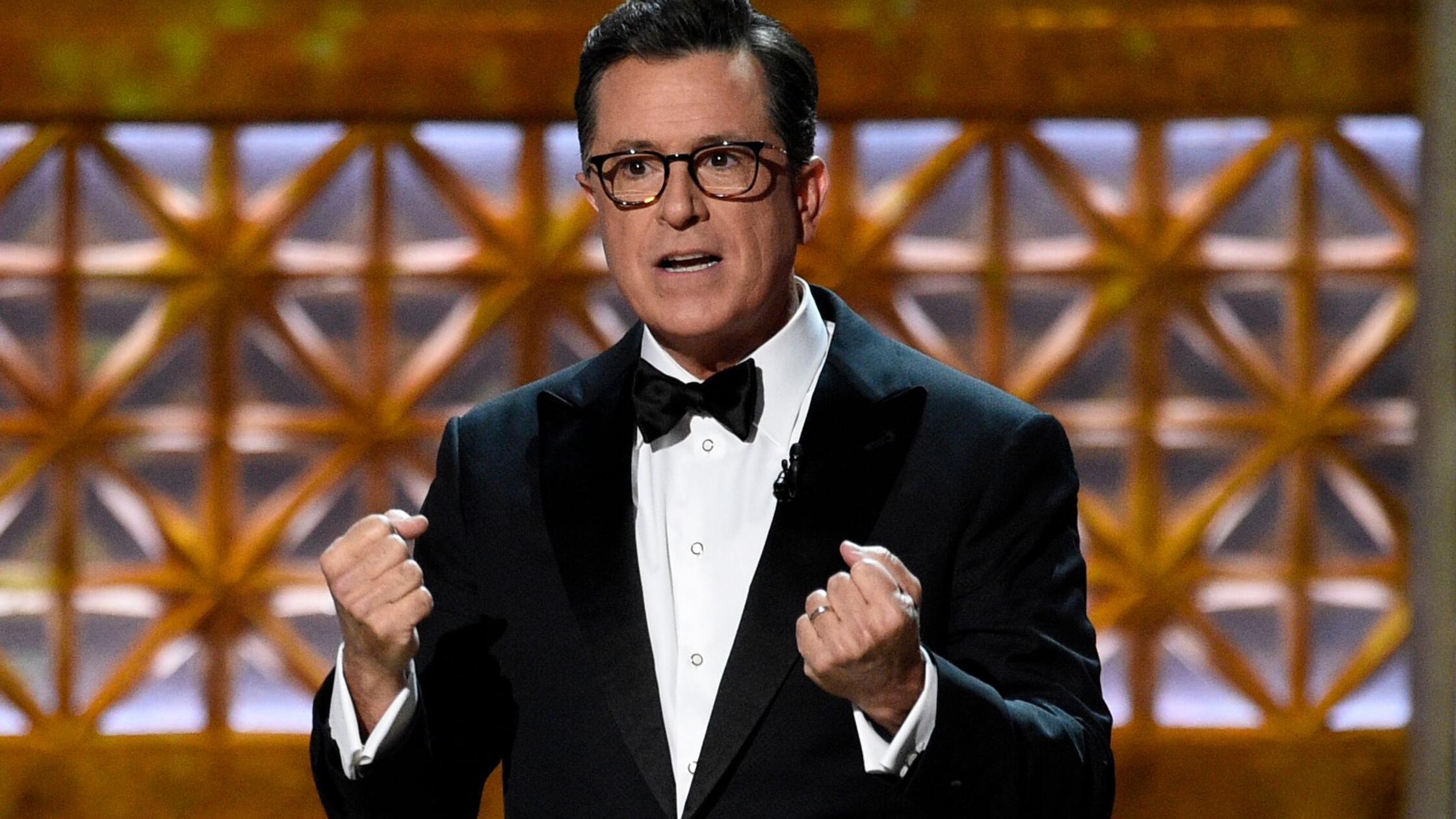 Show-Legende Colbert wird abgesetzt - Trump feiert