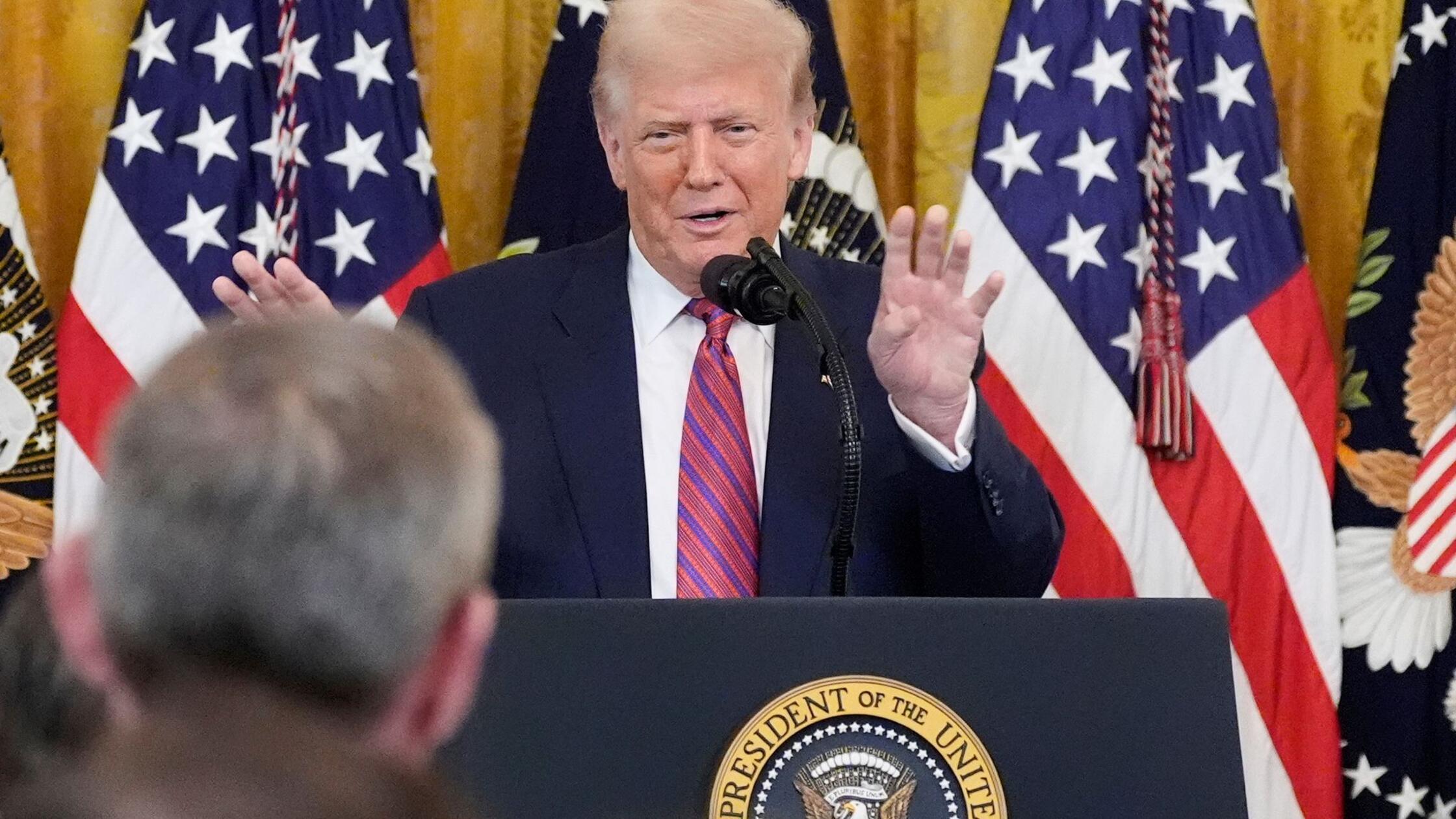 Trump zu Gaza-Krieg: Zehn Geiseln kommen bald frei