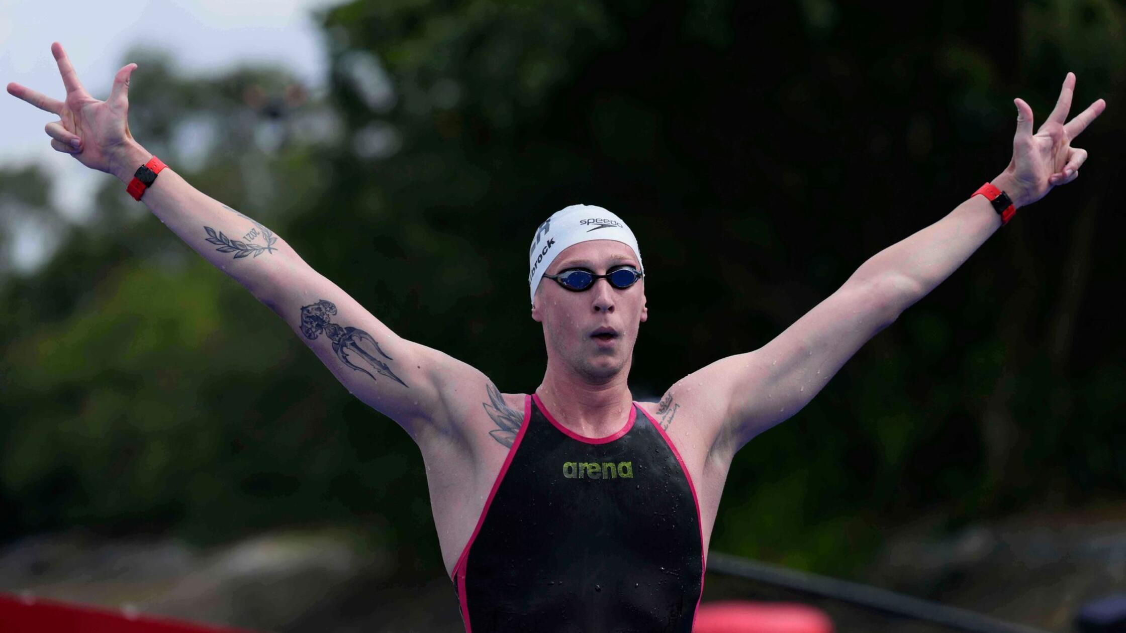 „Mega happy“: Wellbrock schwimmt zum dritten WM-Titel