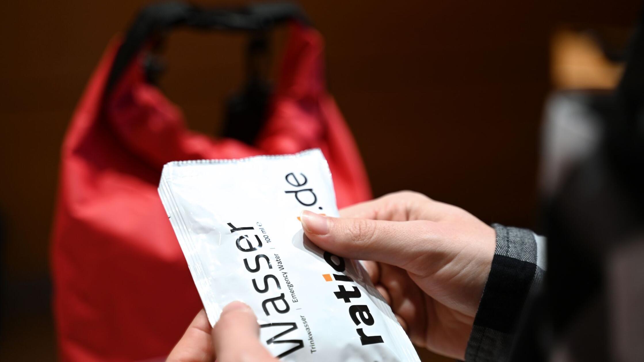 DRK: Vier Millionen Menschen für Katastrophenfall schulen