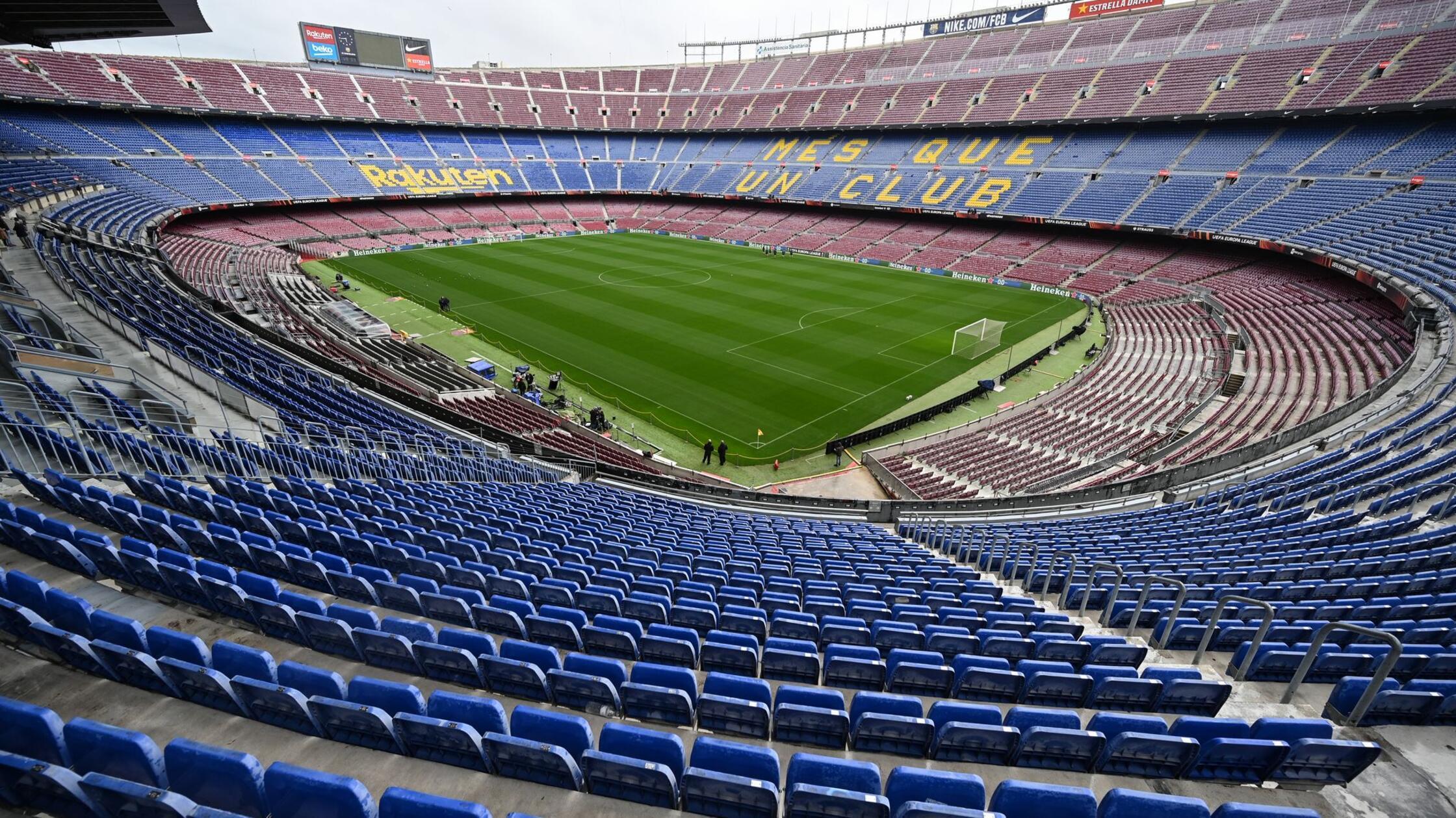 Keine Barça-Rückkehr in Camp Nou wie geplant