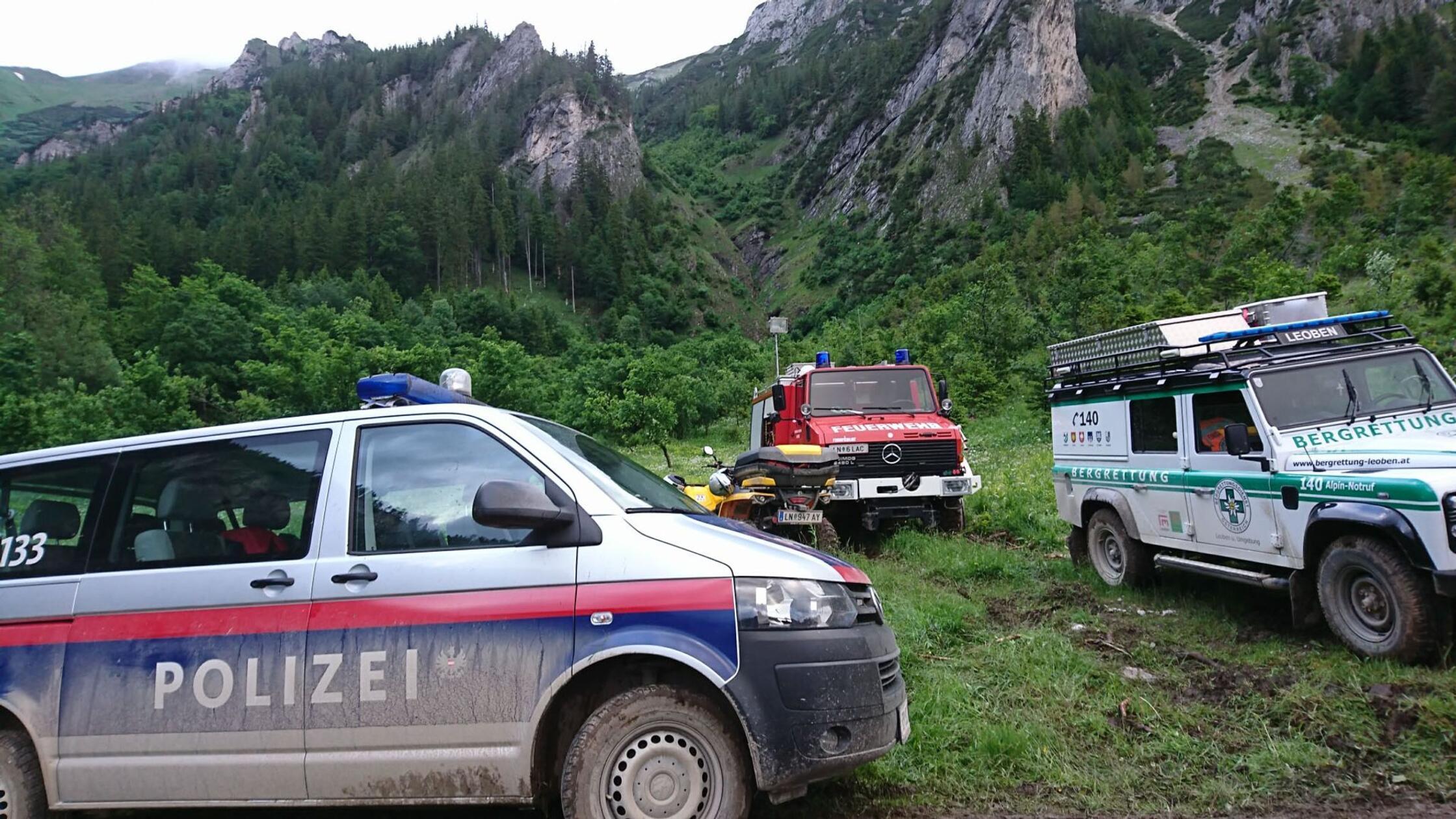 Bergtour endet in Unglück: Deutscher stürzt vor Augen seiner Wandergruppe in den Tod
