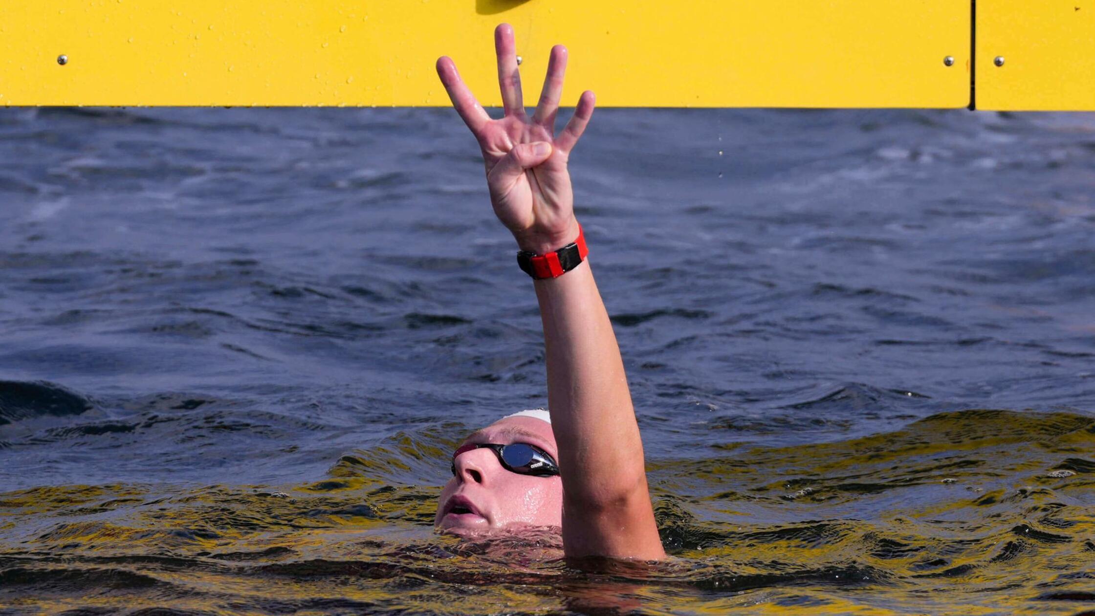 Wellbrock siegt auch mit Staffel: „Geschichte geschrieben“