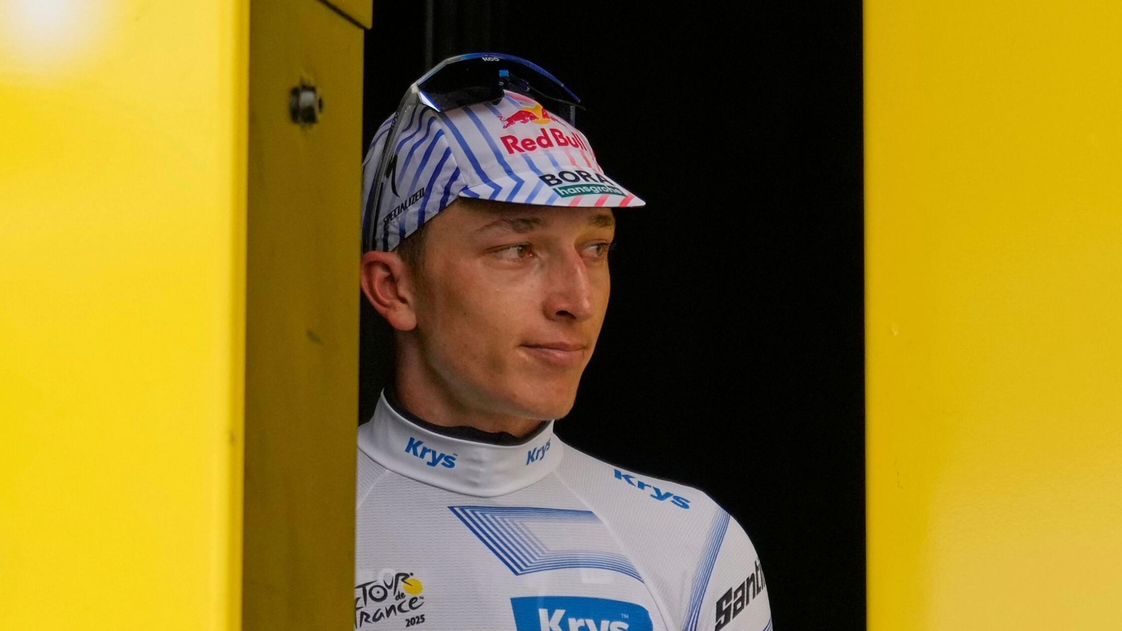 Rang drei: Lipowitz schreibt weiter an seinem Tour-„Märchen“