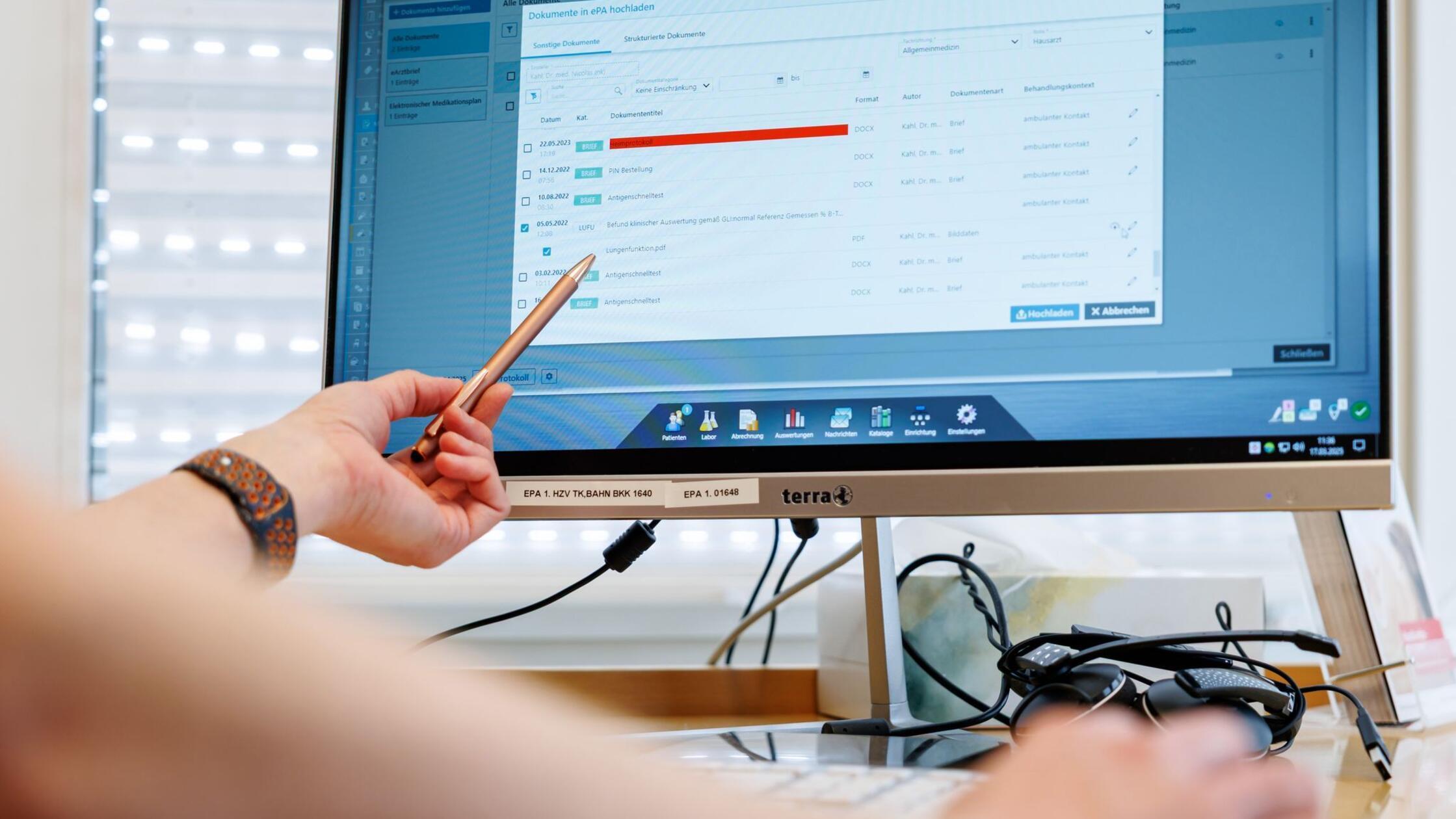 Millionen Patienten schauen noch nicht in ihre E-Akte