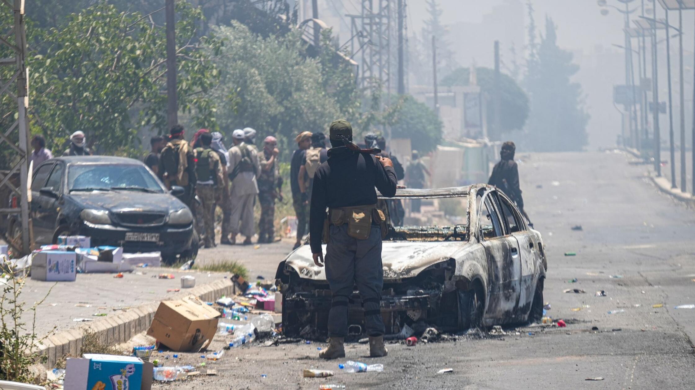 Berichte: Lage im syrischen Suwaida unter Kontrolle