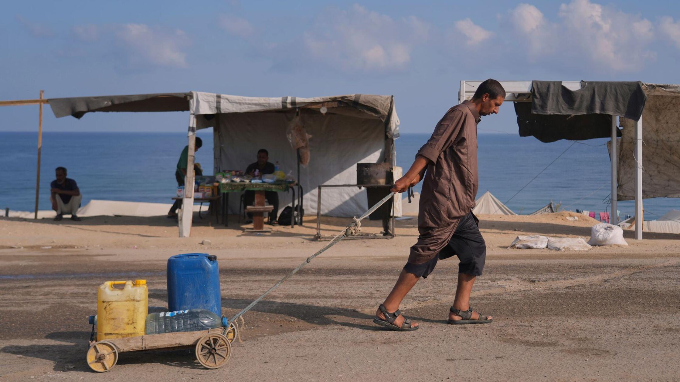 Israel weitet Einsätze im Zentrum des Gazastreifens aus