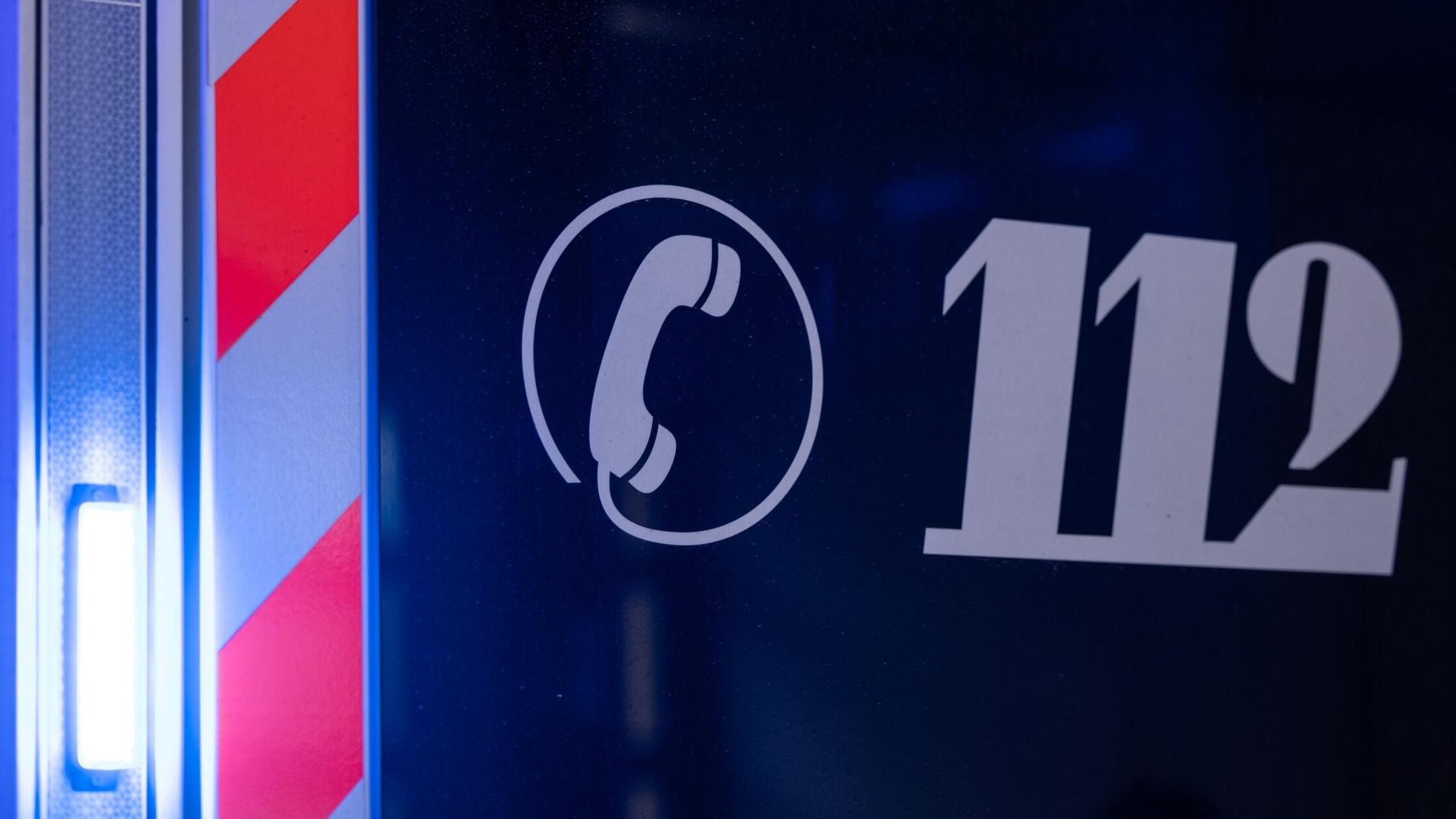 Verbotenerweise in Baustelle gefahren und schwer verletzt