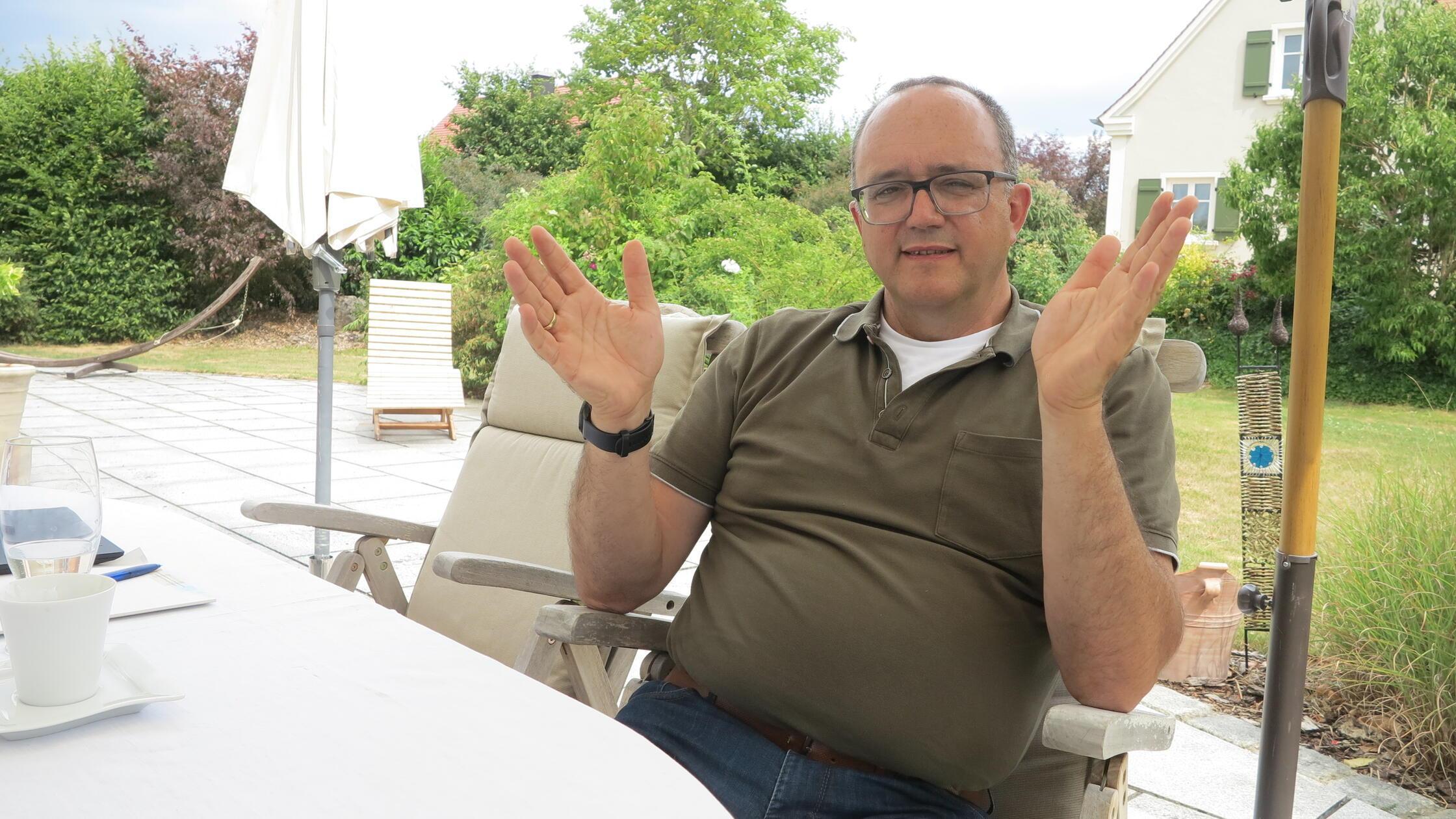 Landrat Manuel Westphal