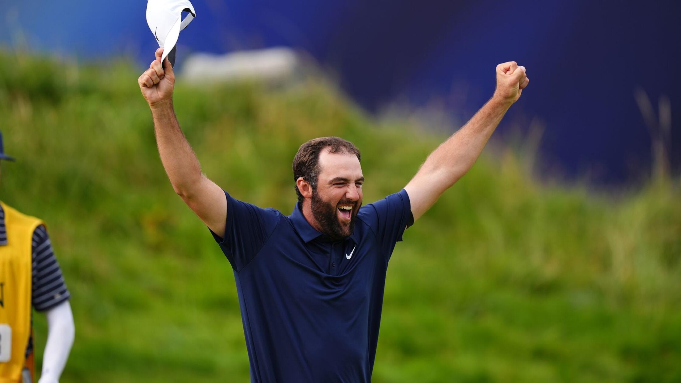 US-Golfer Scottie Scheffler gewinnt 153. British Open