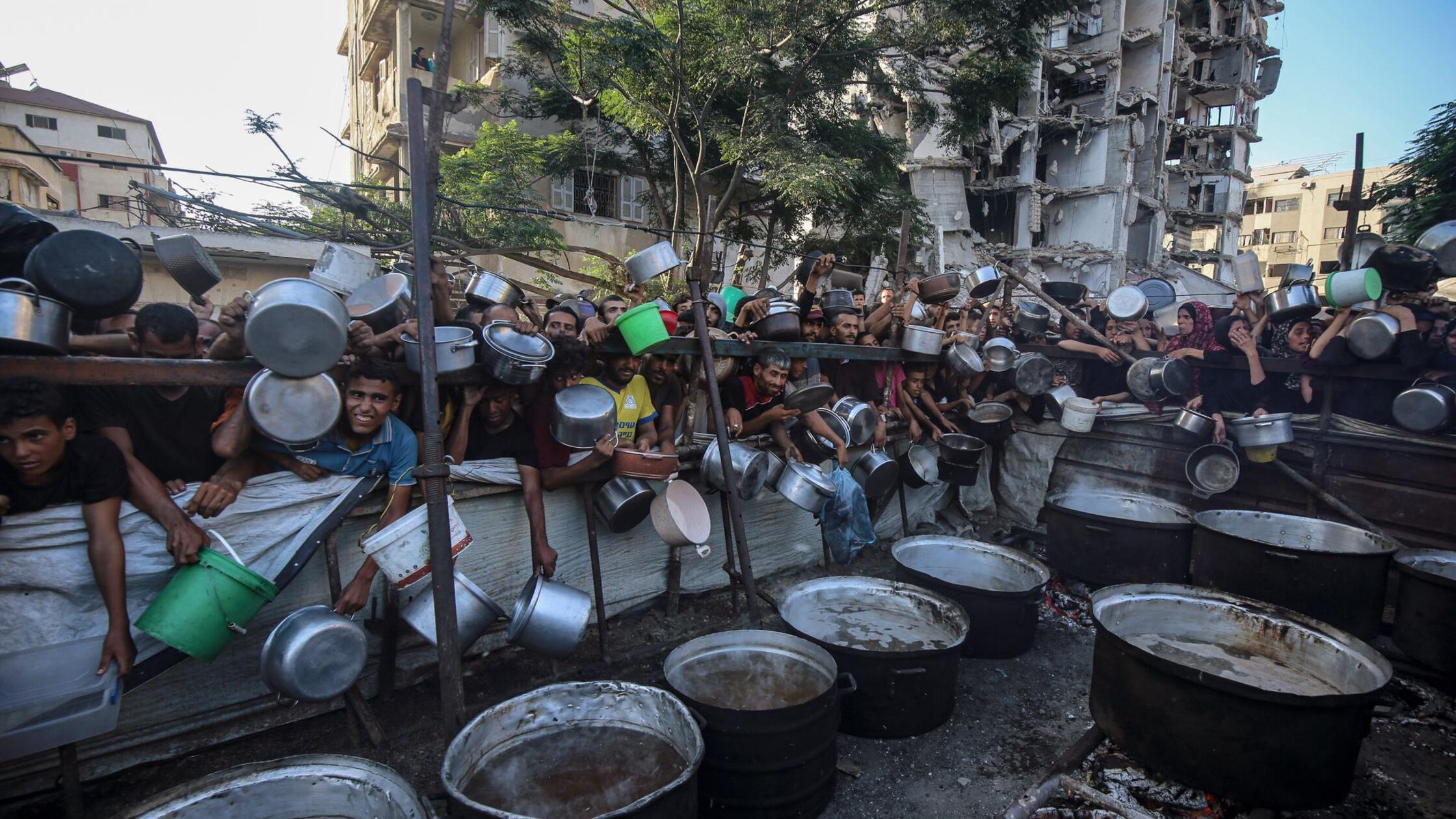 UN-Organisation wirft Israel Beschuss von Hilfesuchenden vor