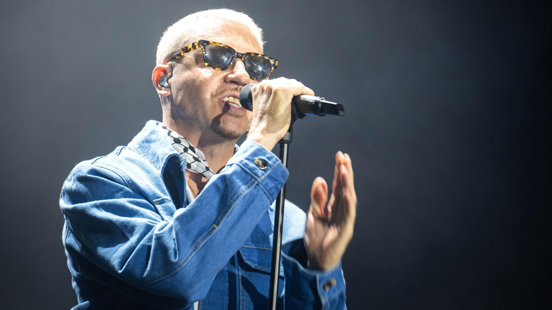 Macklemore wirft Israel bei Festival erneut Völkermord vor