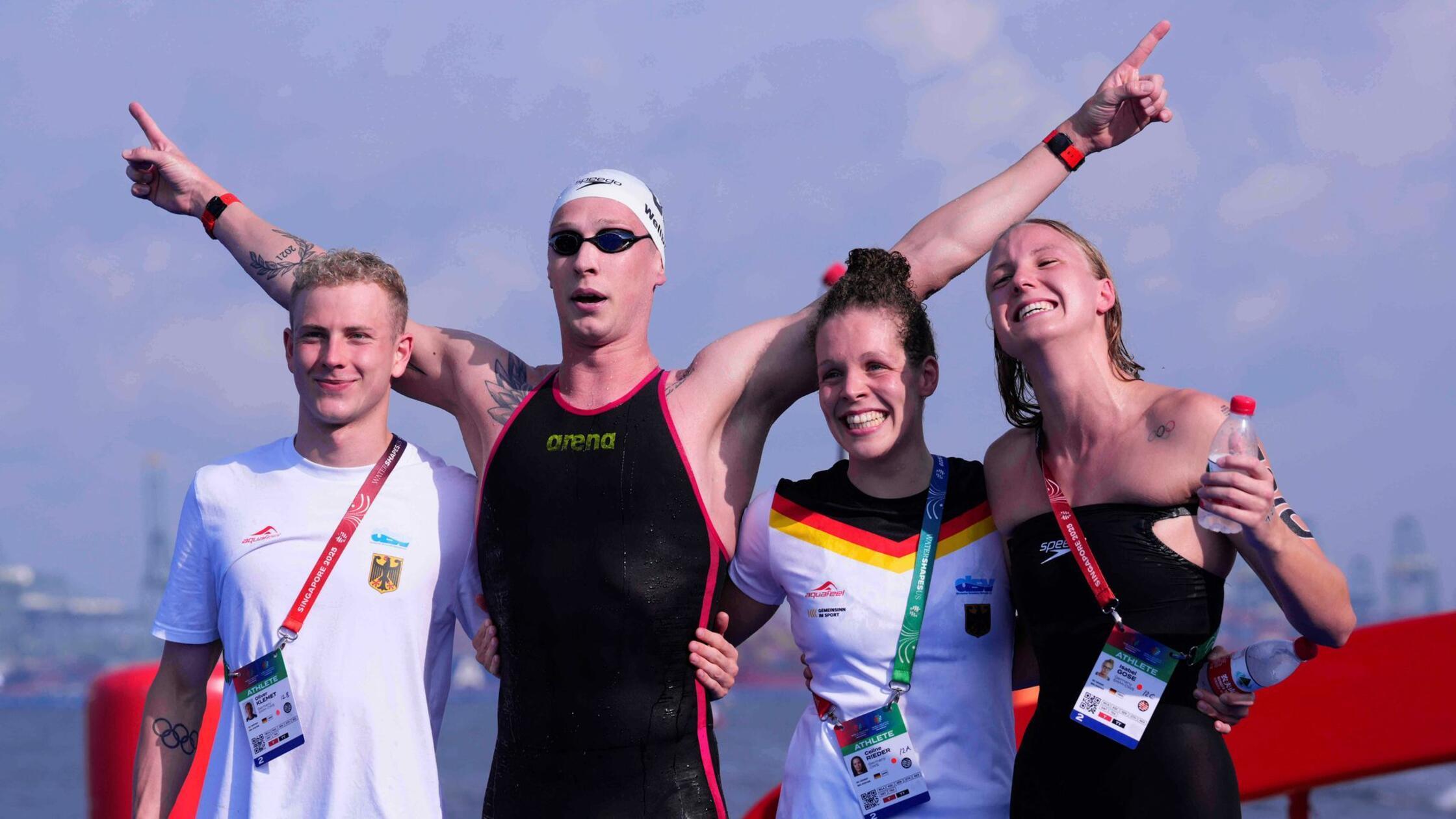 Wellbrock zwischen Meer und Becken: „Einen Cut machen“