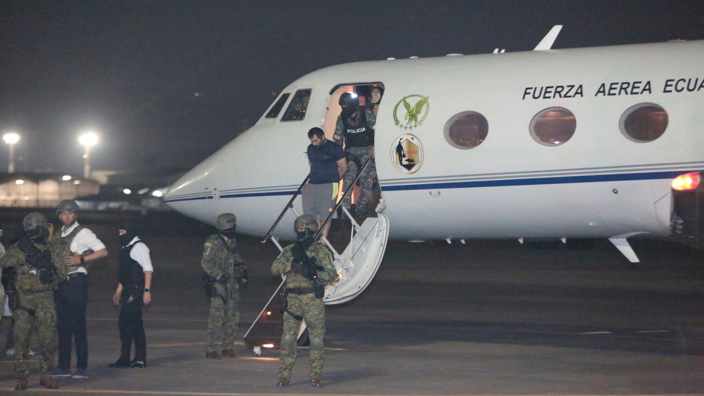 Ecuador liefert meistgesuchten Drogenboss an USA aus