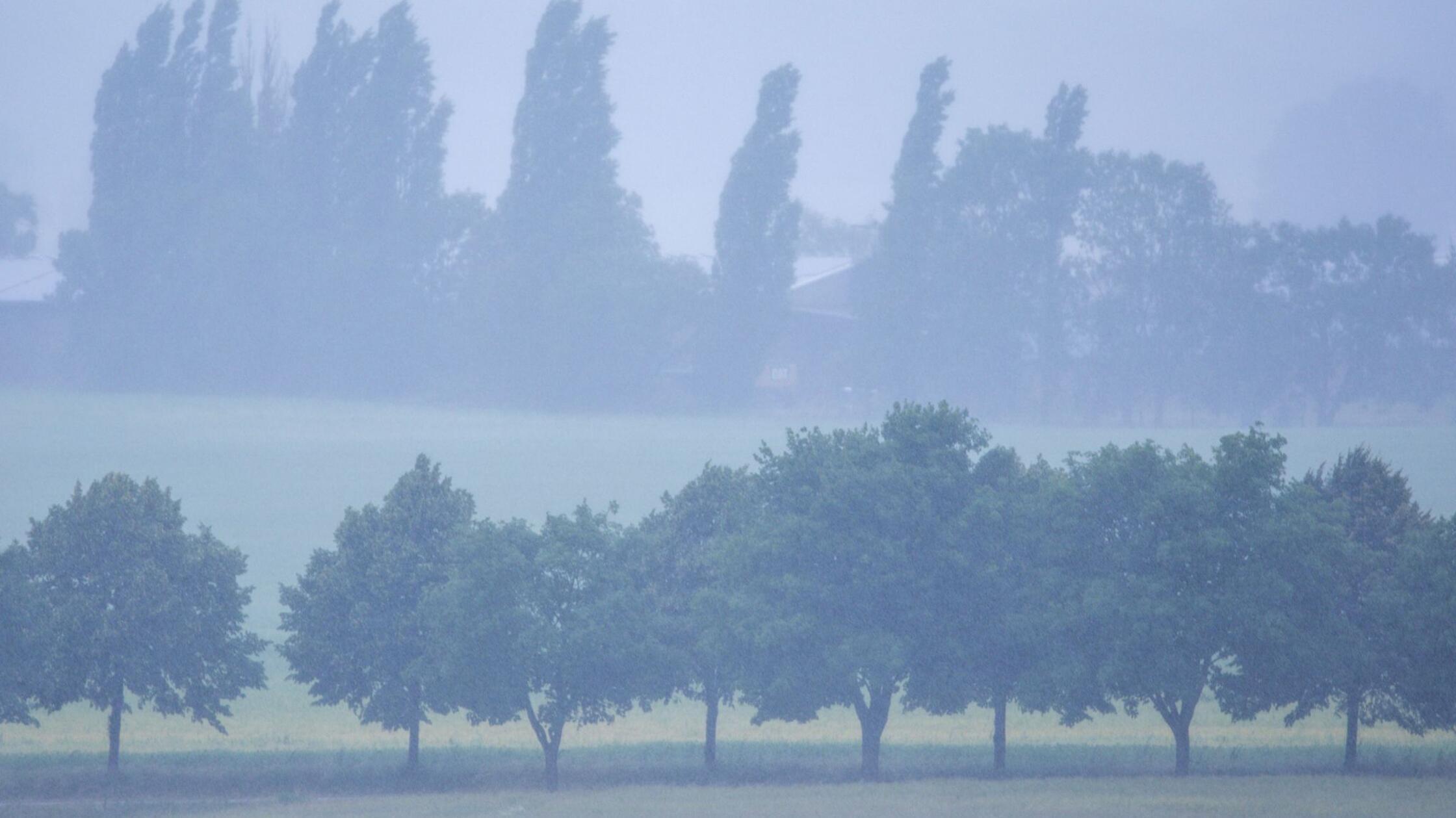 Warnung für MV - Niederschlag auf Ahrtal-Niveau möglich