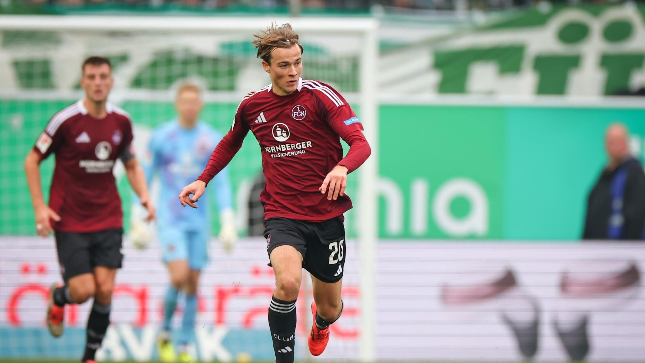 Zäher Wechselpoker: VfB-Interesse an Nürnbergs Jander