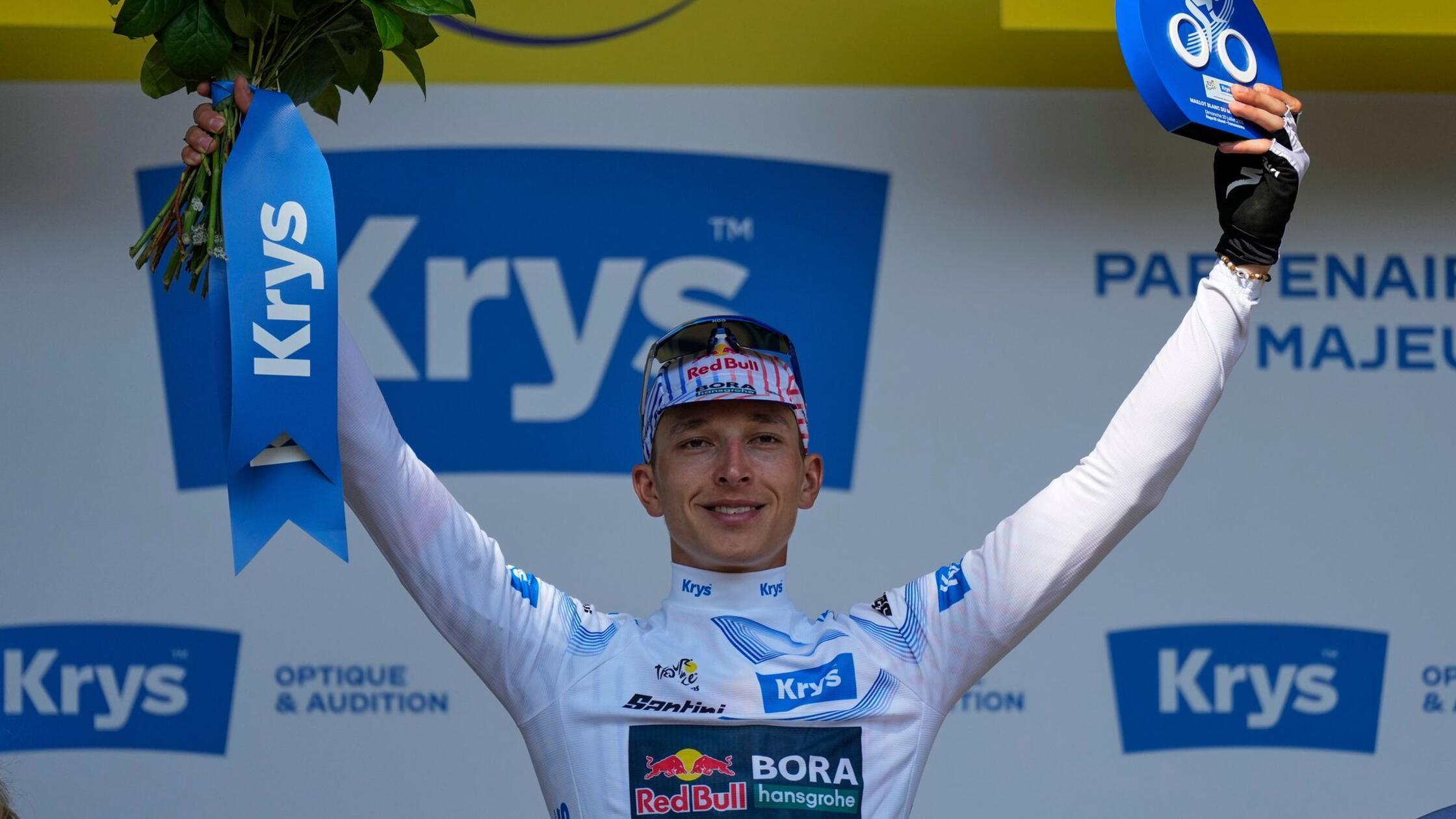 Doping im Radsport? Lipowitz macht „alles regelkonform“