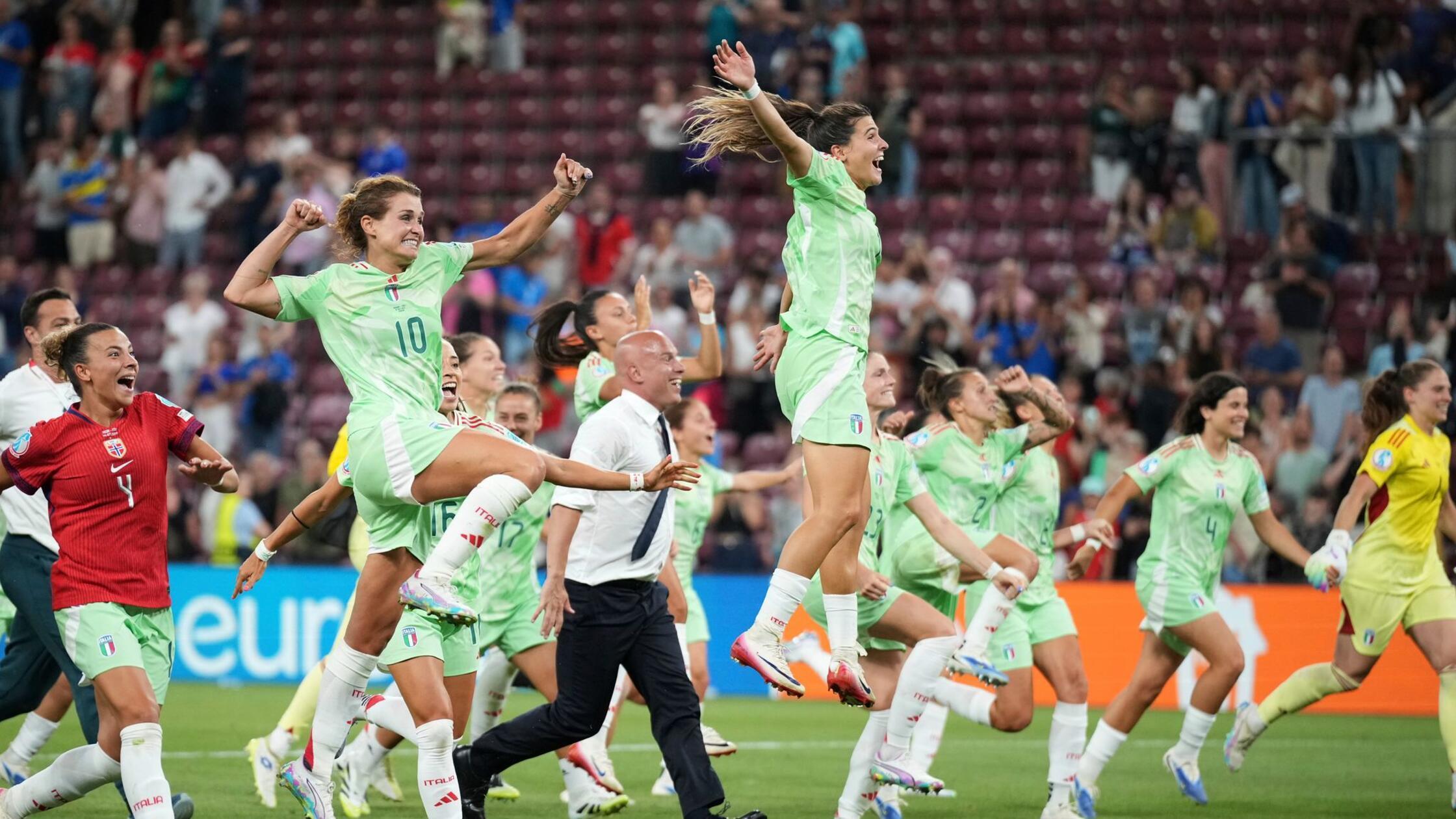 Nie wieder Autobahnraststätte: Italien setzt auf EM-Boom